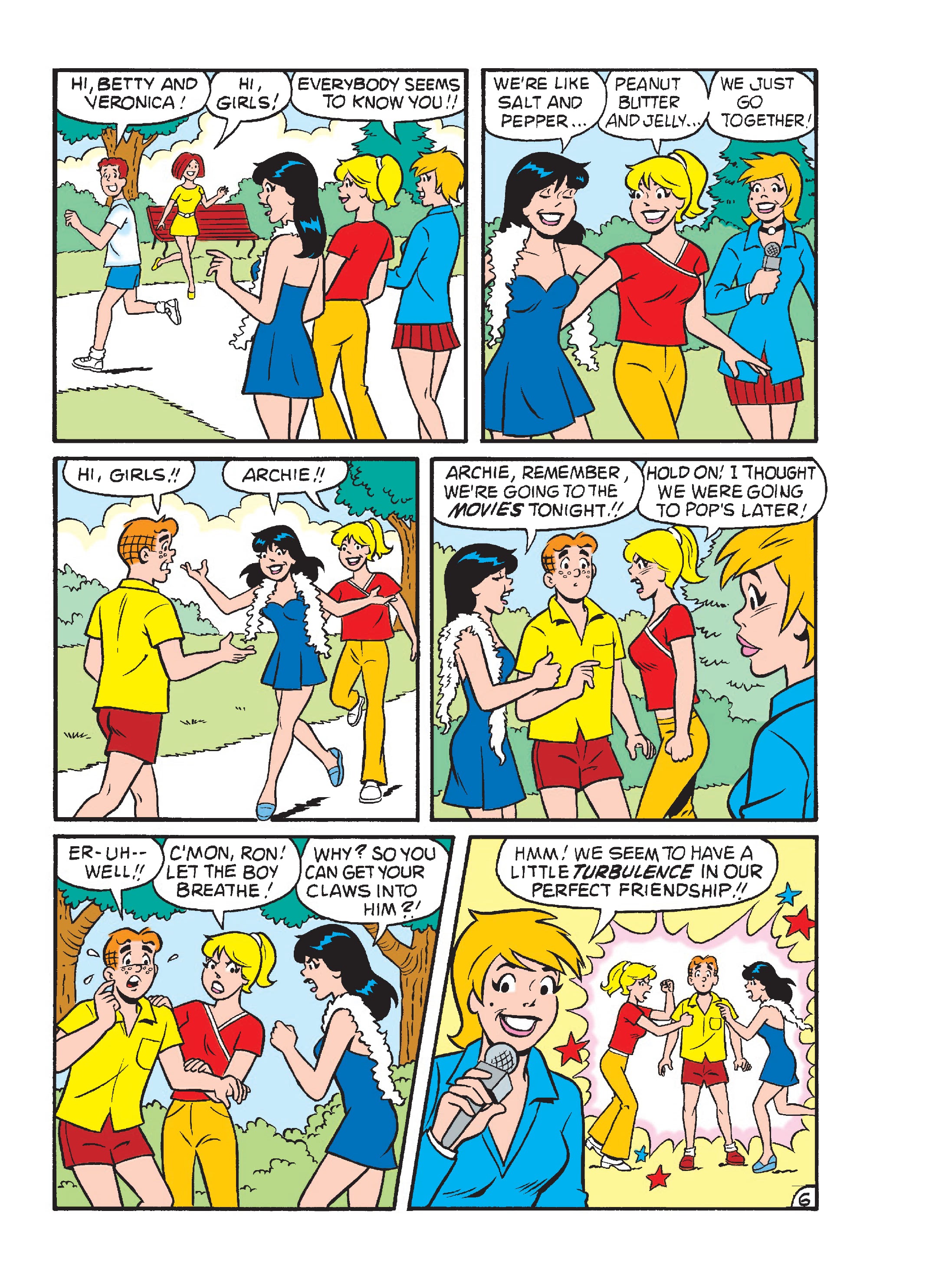 Read online Betty & Veronica Friends Double Digest comic -  Issue #283 - 129
