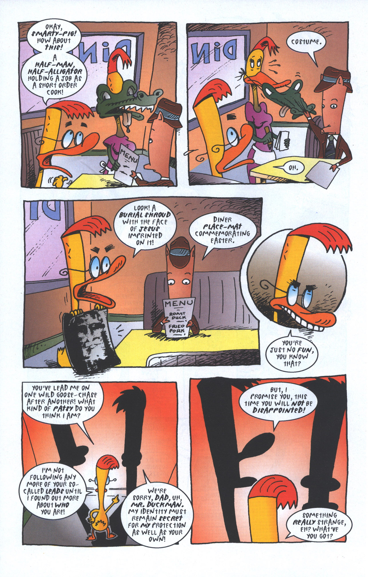 Read online Duckman (1994) comic -  Issue #5 - 18