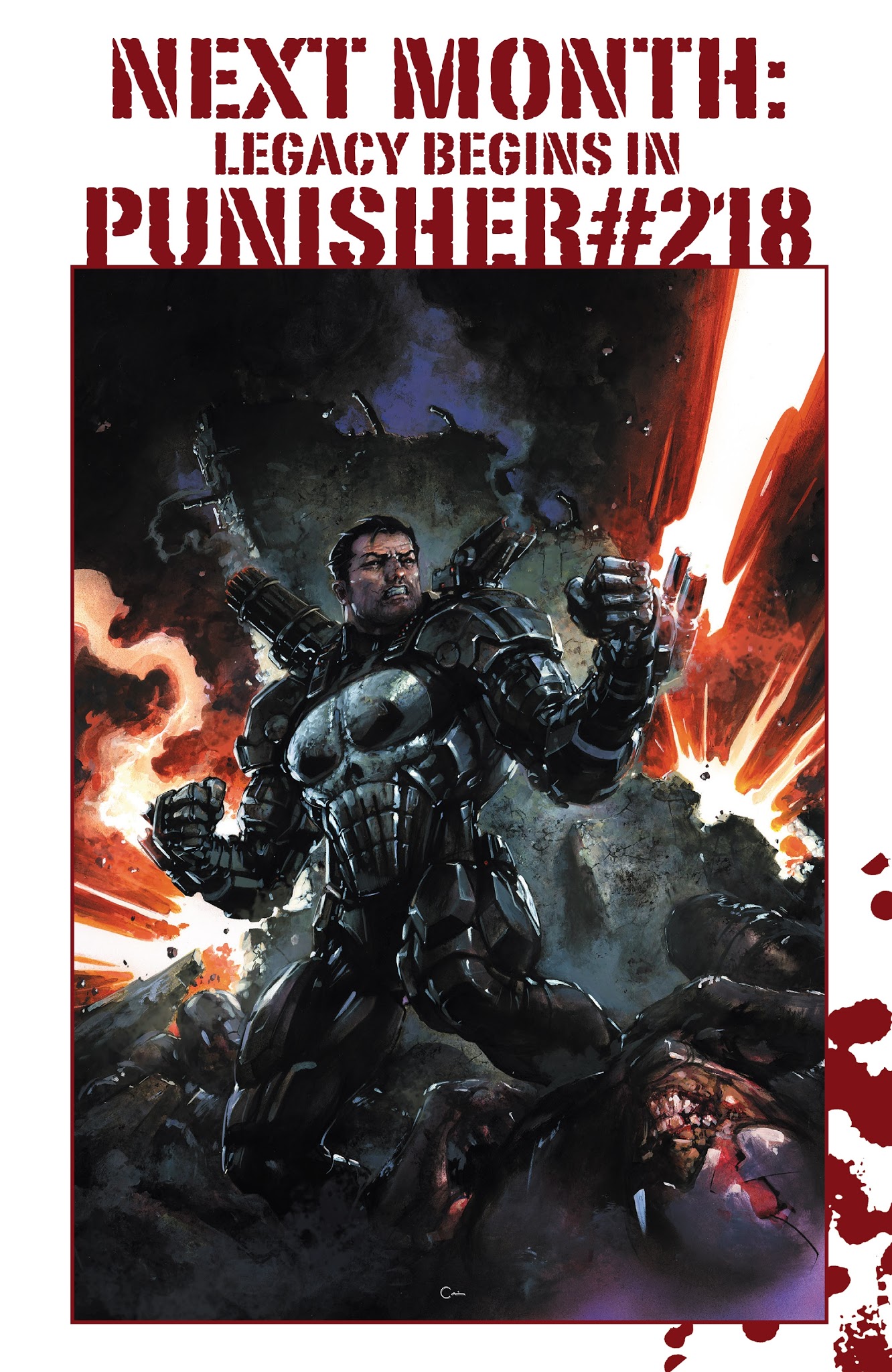 Read online The Punisher (2016) comic -  Issue #17 - 25