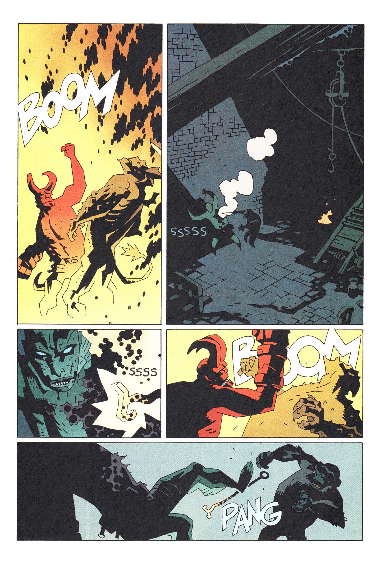 Read online Hellboy: Box Full of Evil comic -  Issue #2 - 12