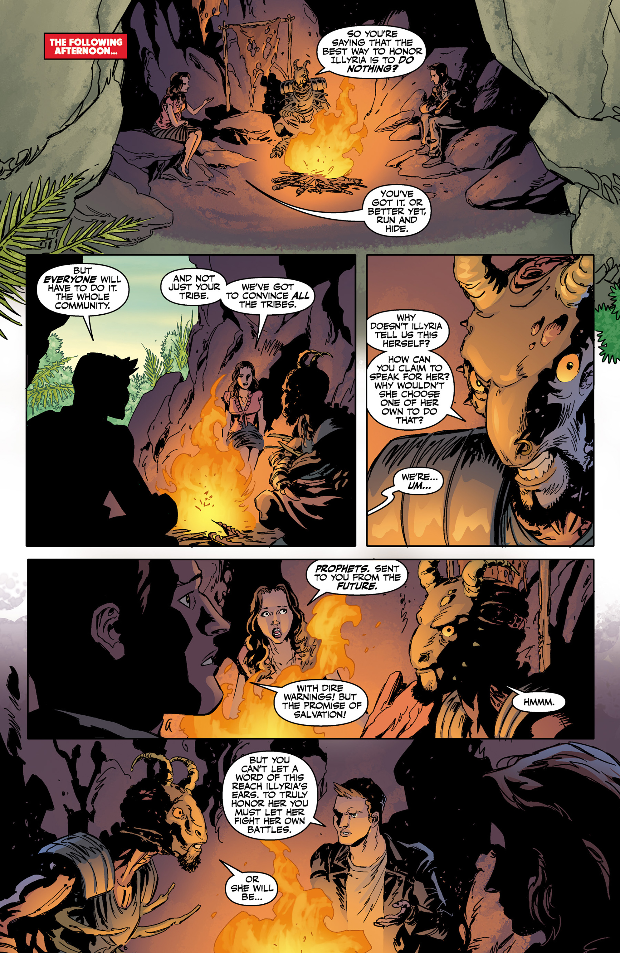 Read online Angel Season 11 comic -  Issue #2 - 22