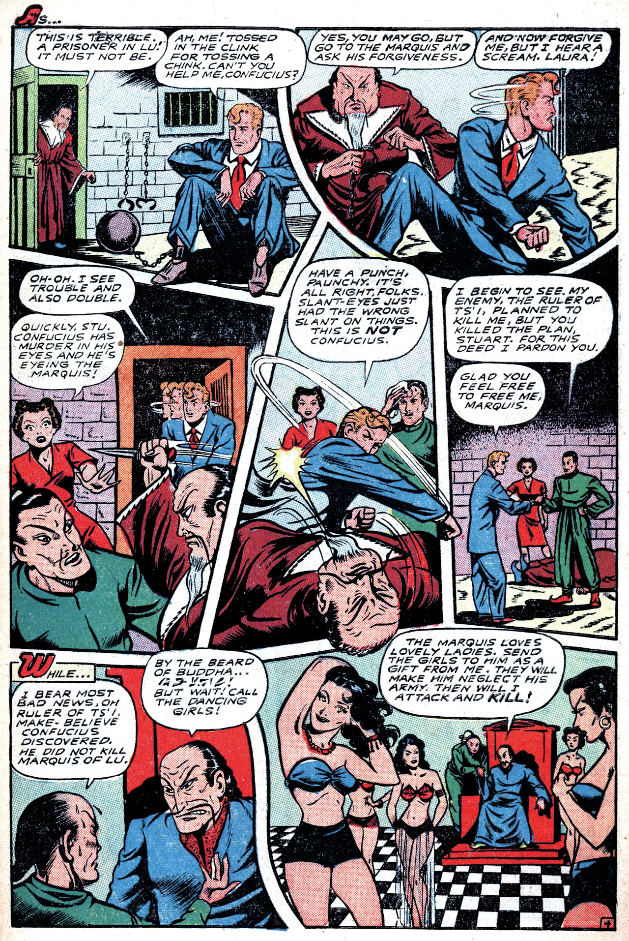Read online Jumbo Comics comic -  Issue #105 - 39
