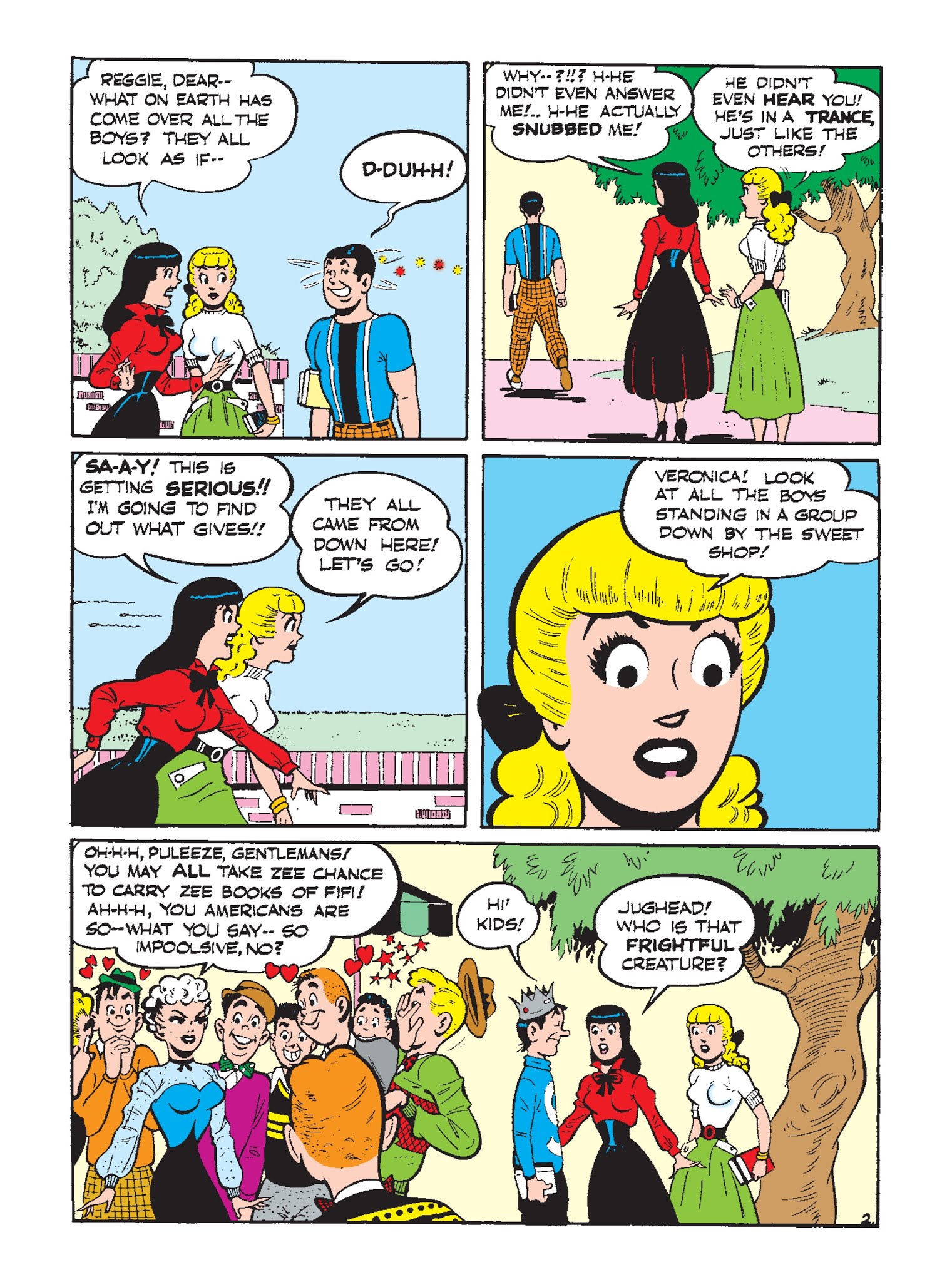 Read online Archie 1000 Page Comics Digest comic -  Issue # TPB (Part 9) - 18