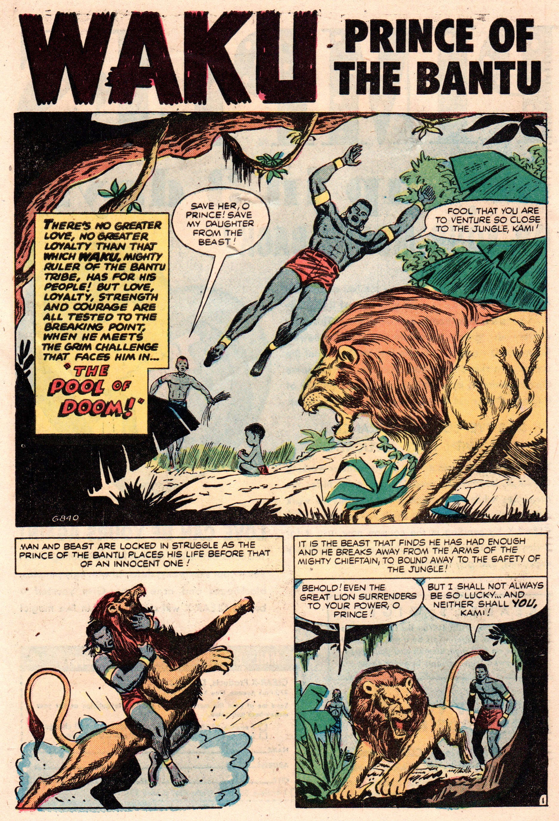 Read online Jann of the Jungle comic -  Issue #8 - 10