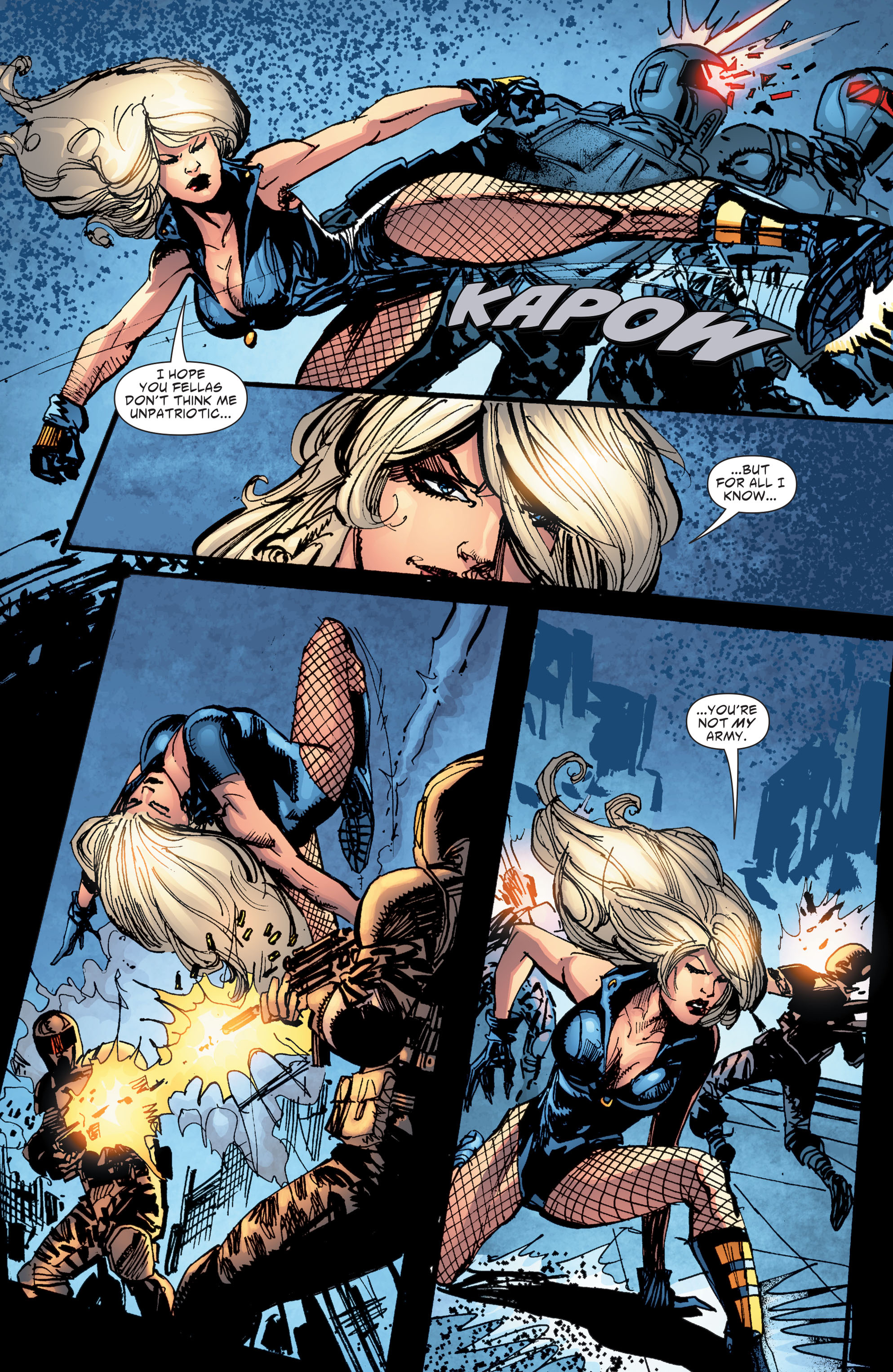 Read online Green Arrow/Black Canary comic -  Issue #28 - 5