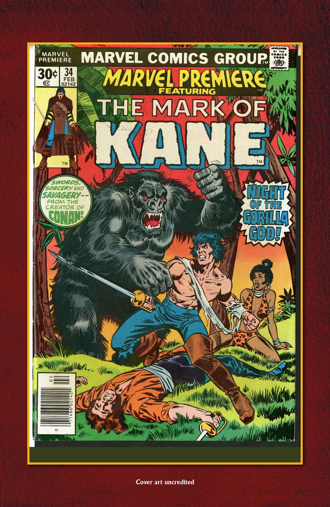 Read online The Chronicles of Solomon Kane comic -  Issue # TPB (Part 1) - 29