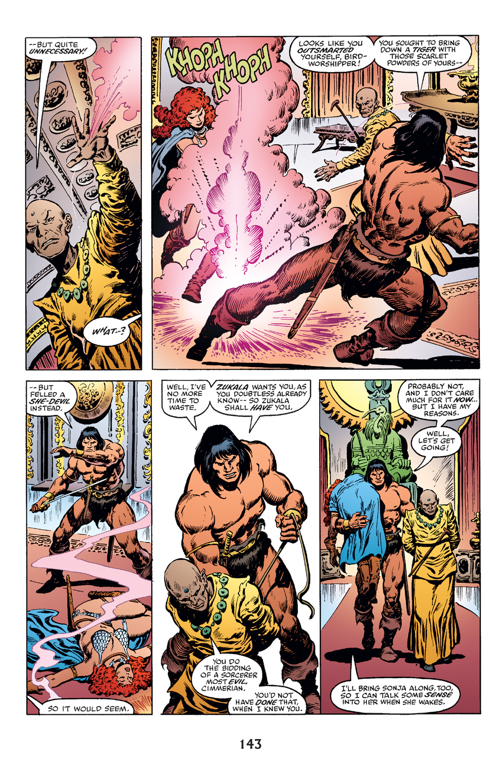 Read online The Chronicles of Conan comic -  Issue # TPB 14 (Part 2) - 44