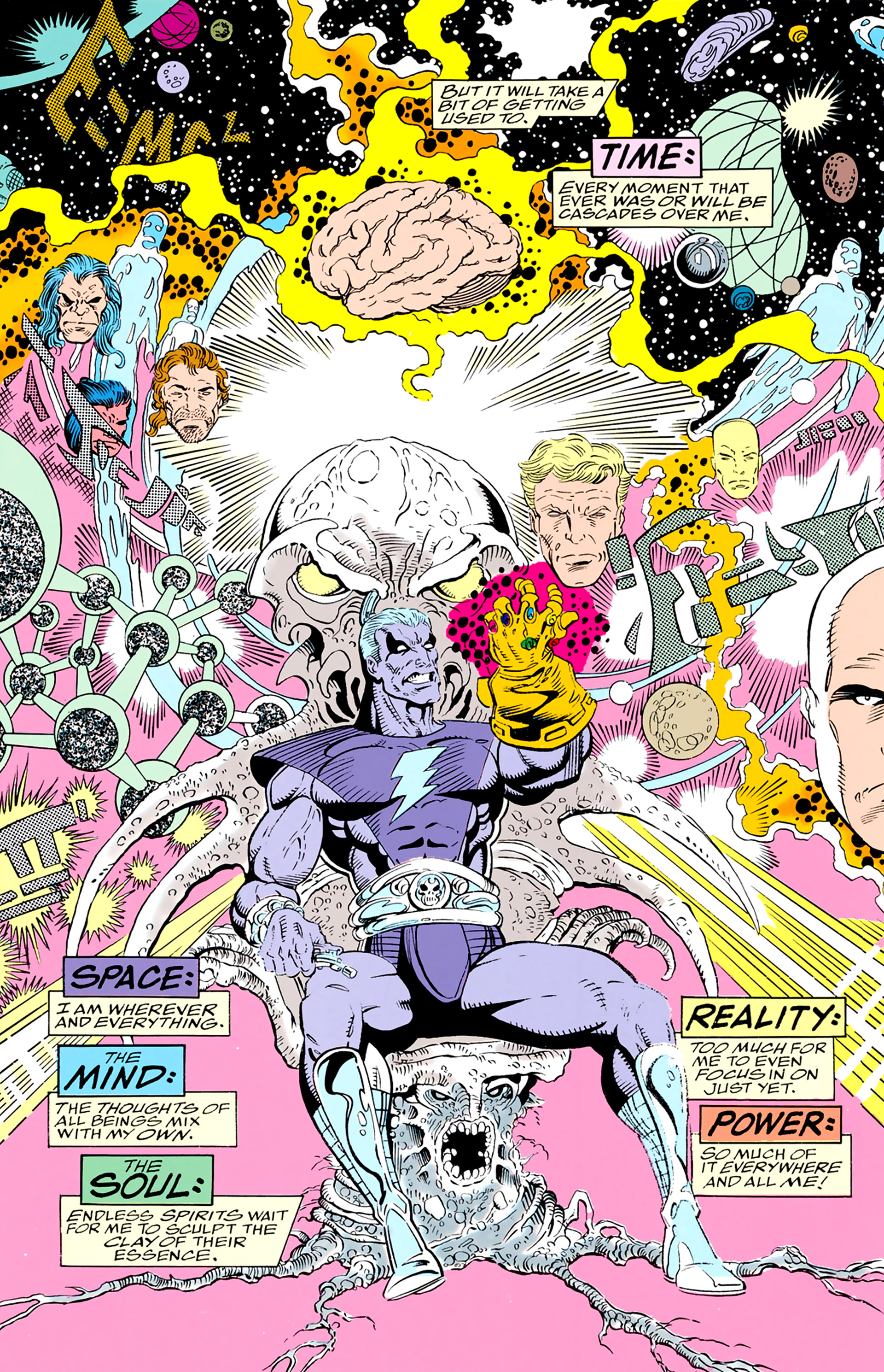 Read online Infinity War comic -  Issue # TPB - 198