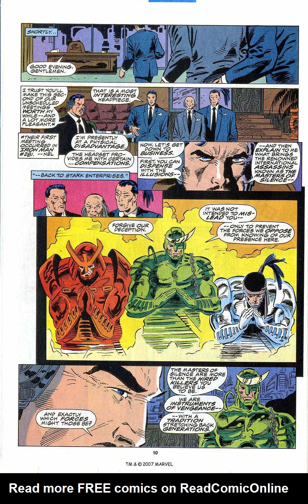 Read online Iron Man (1968) comic -  Issue # Annual 14 - 12