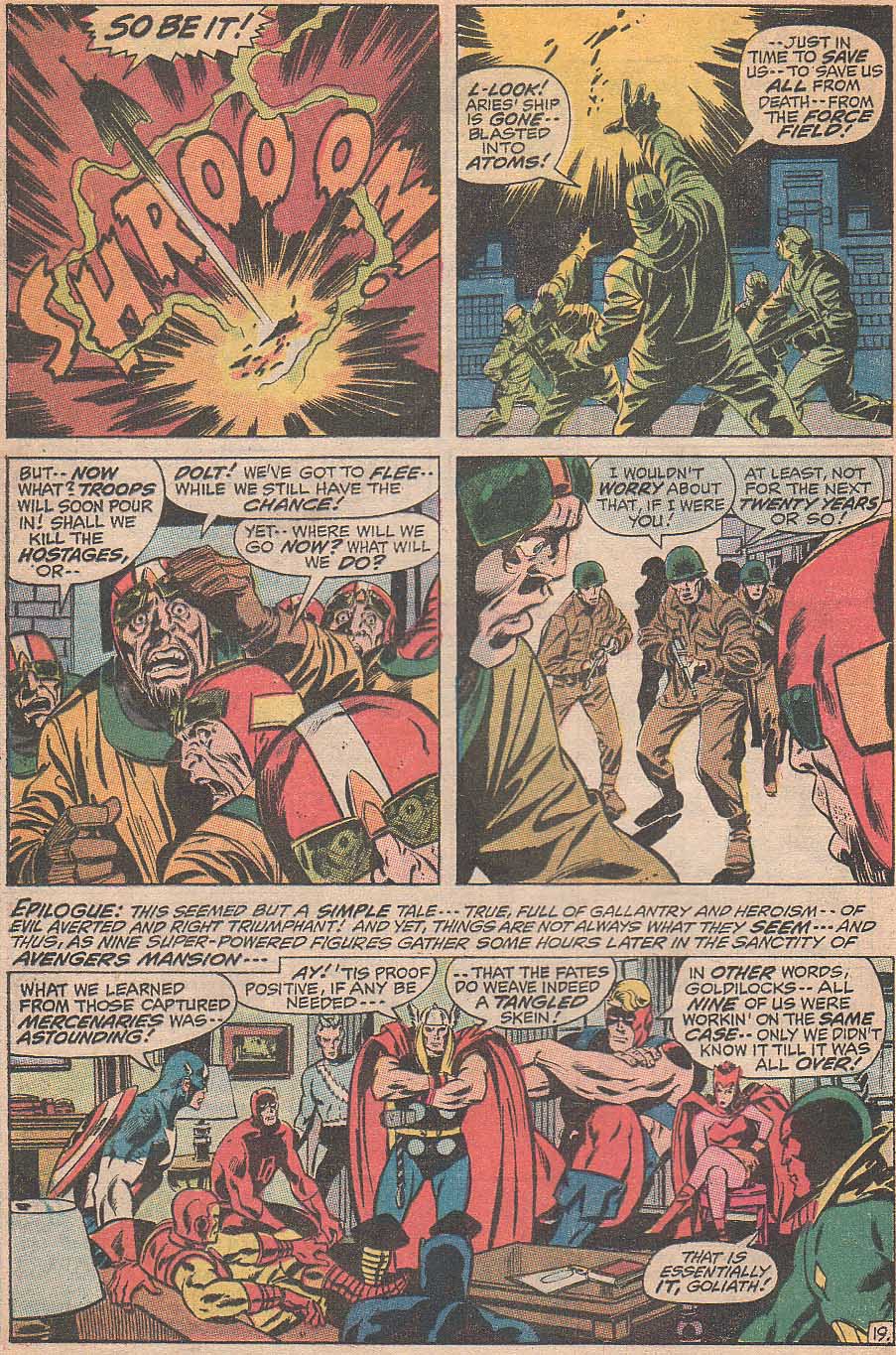 Read online The Avengers (1963) comic -  Issue #82 - 20