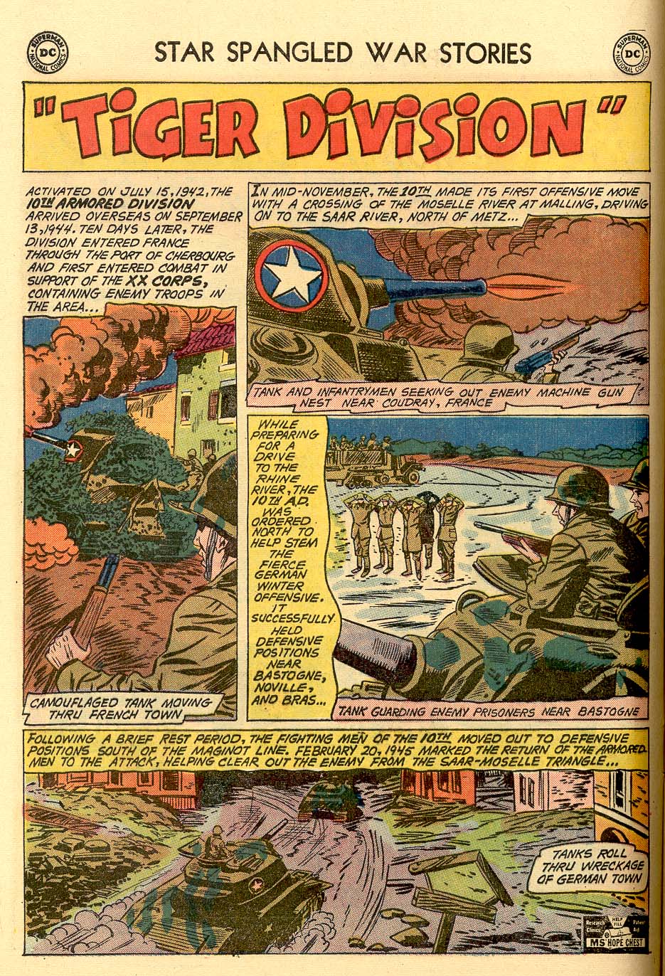 Read online Star Spangled War Stories (1952) comic -  Issue #84 - 15