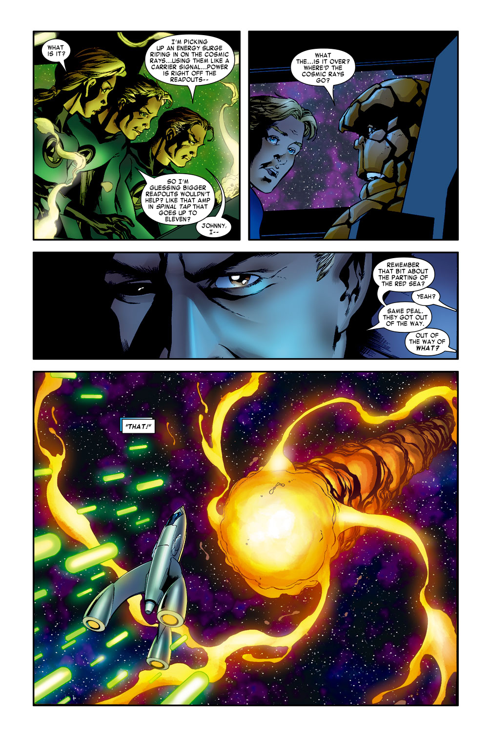 Read online Fantastic Four (1961) comic -  Issue #530 - 4