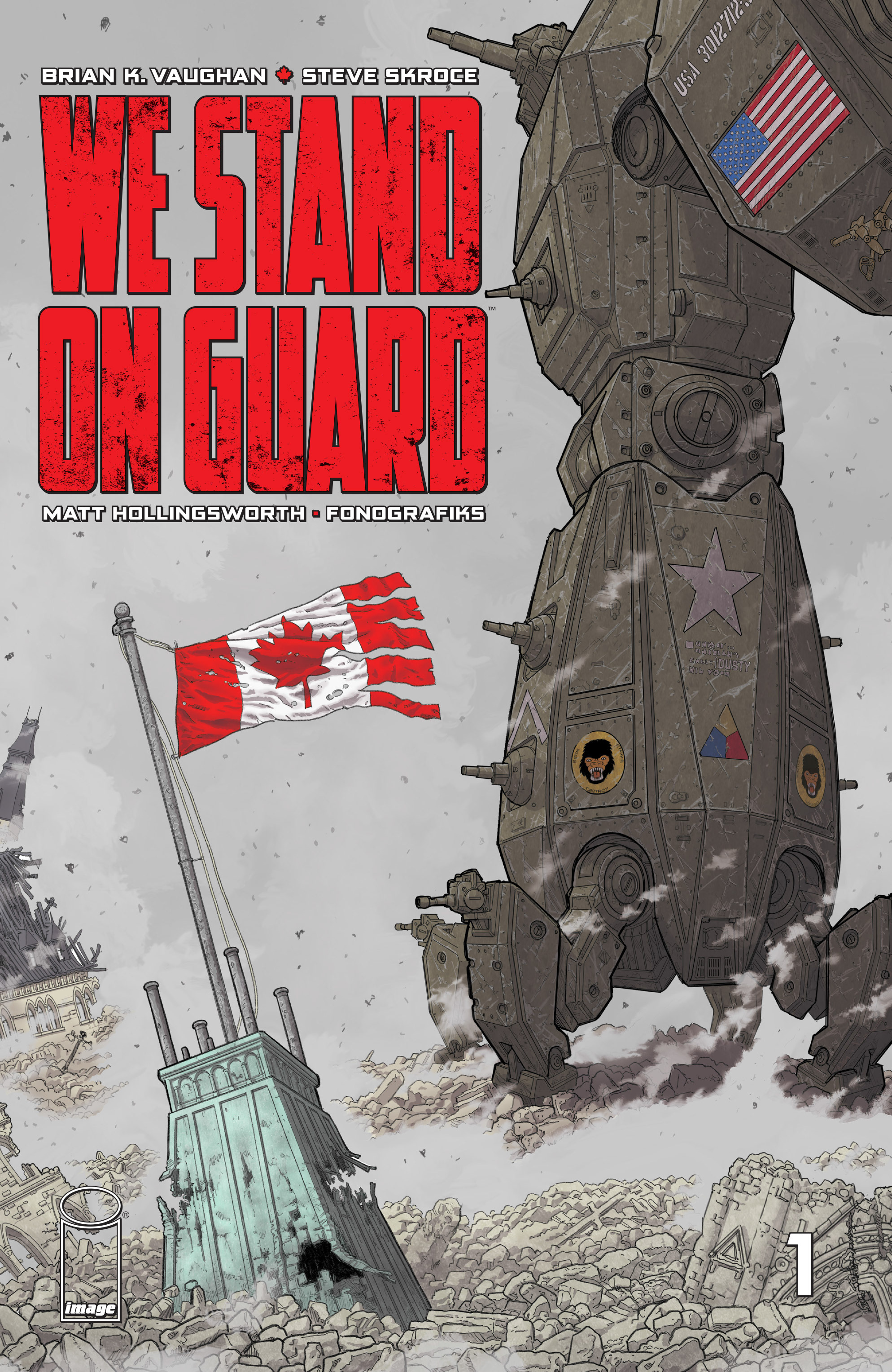 Read online We Stand On Guard (2015) comic -  Issue #1 - 1