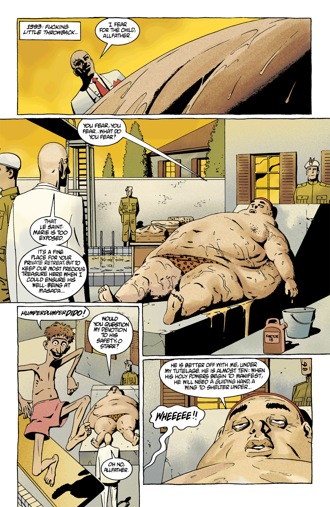 Read online Preacher comic -  Issue # _TPB 9 - 50