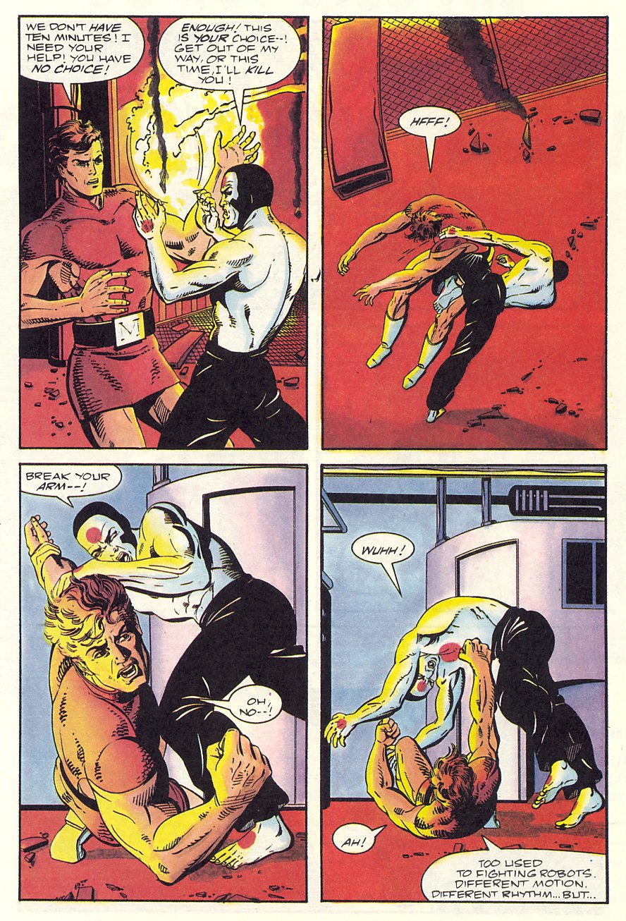 Read online Magnus Robot Fighter (1991) comic -  Issue #7 - 26