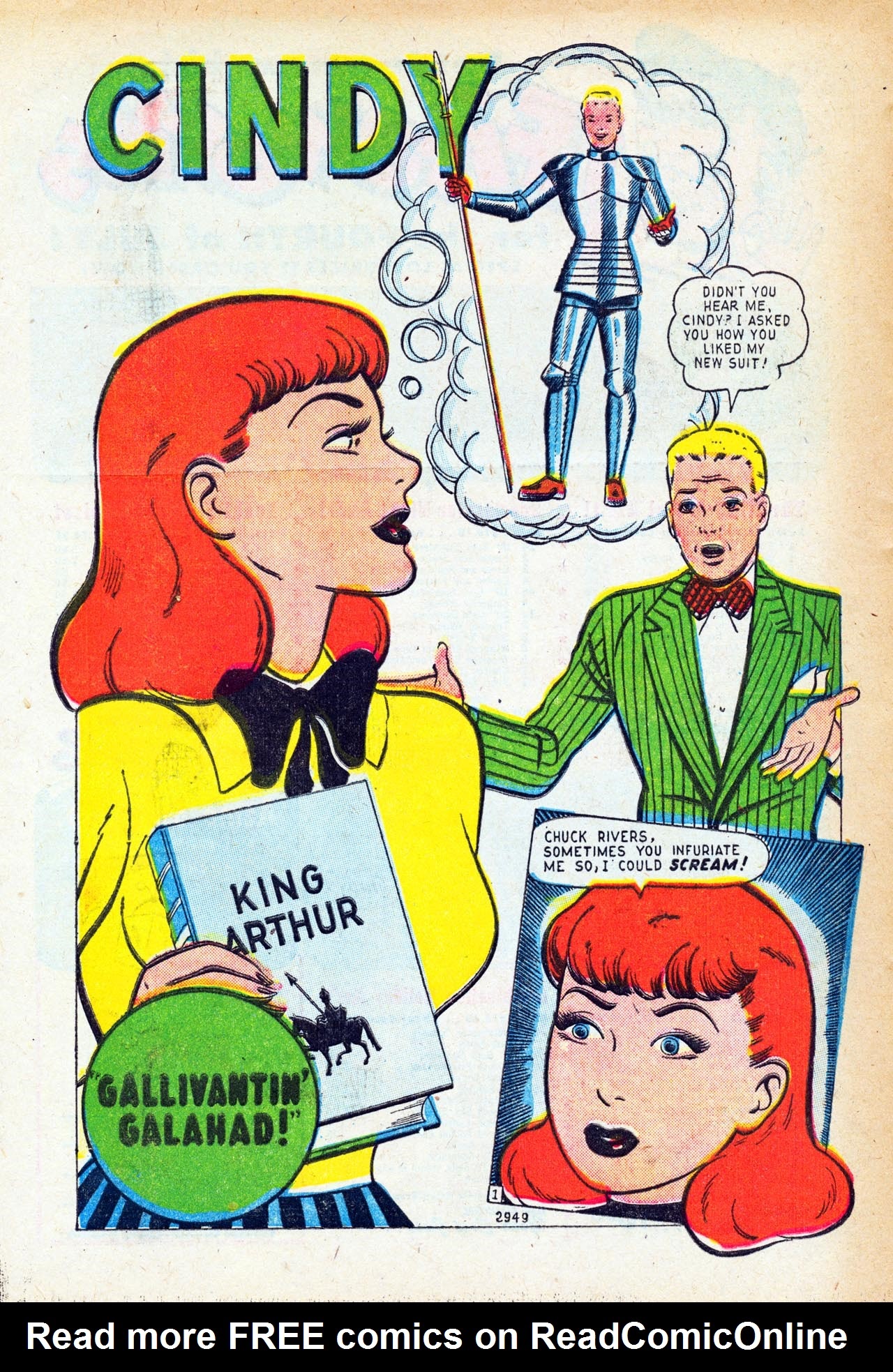 Read online Teen Comics comic -  Issue #27 - 8