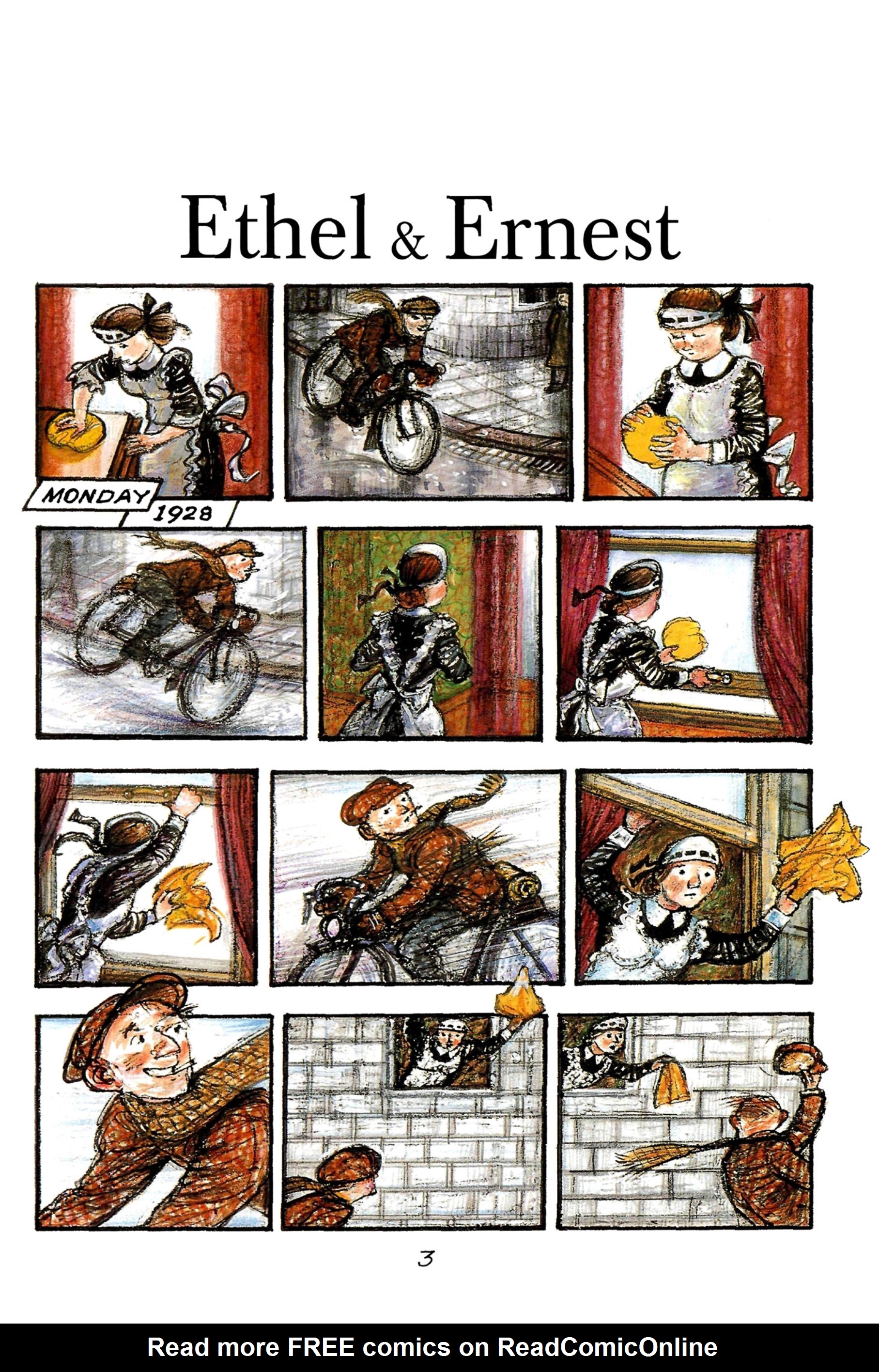 Read online Ethel & Ernest: A True Story comic -  Issue # TPB - 4