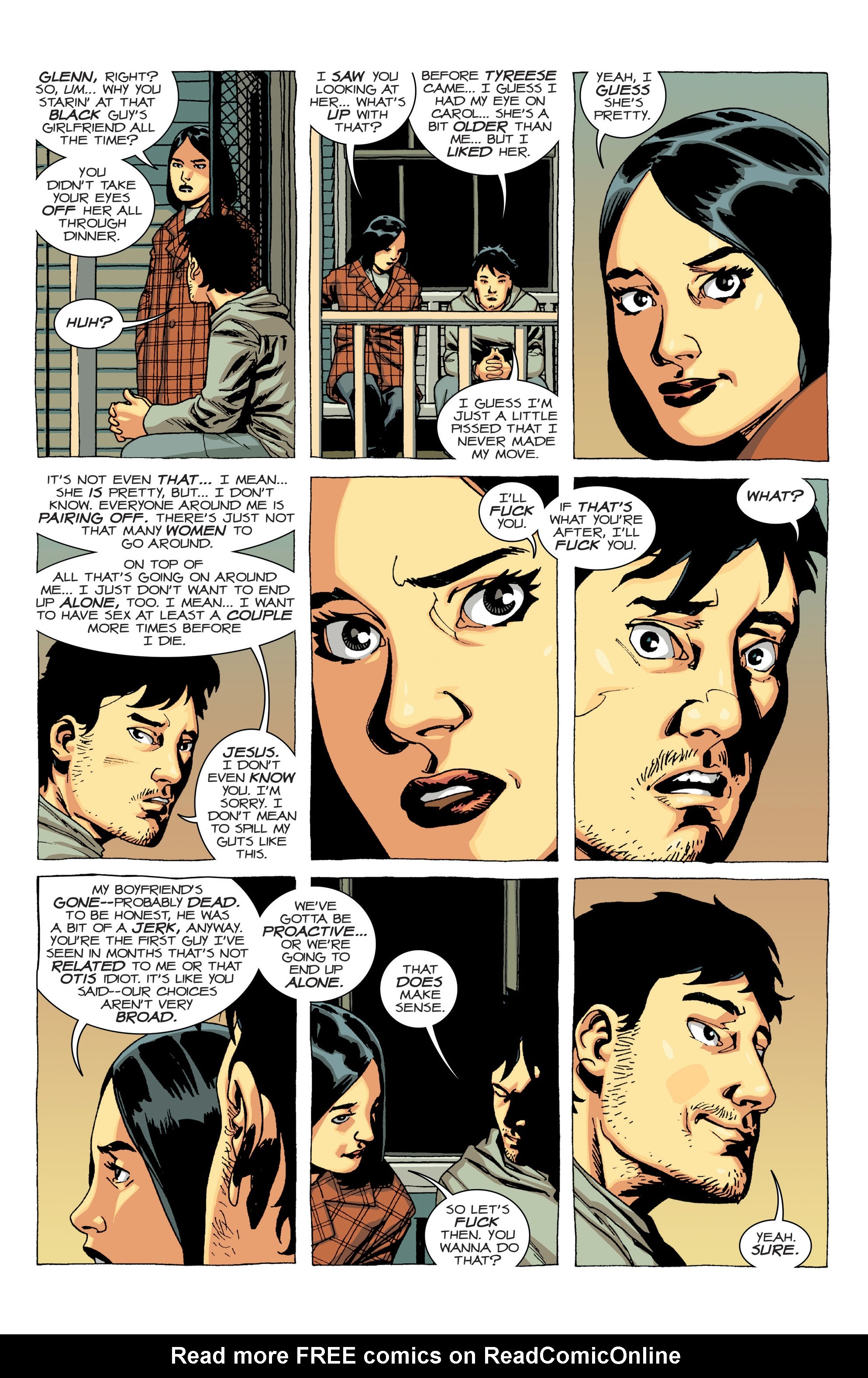 Read online The Walking Dead Deluxe comic -  Issue #10 - 21