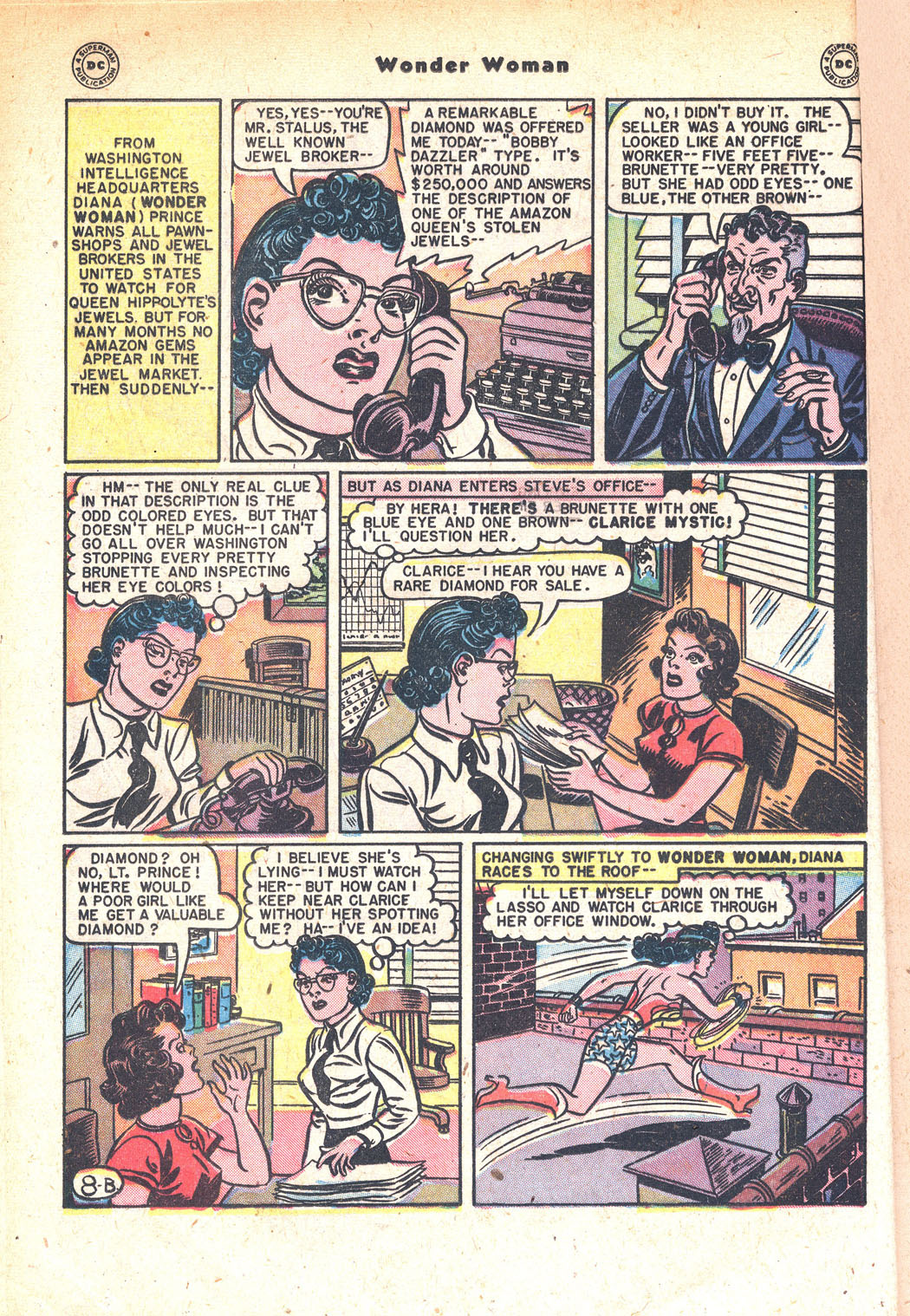 Read online Wonder Woman (1942) comic -  Issue #28 - 24