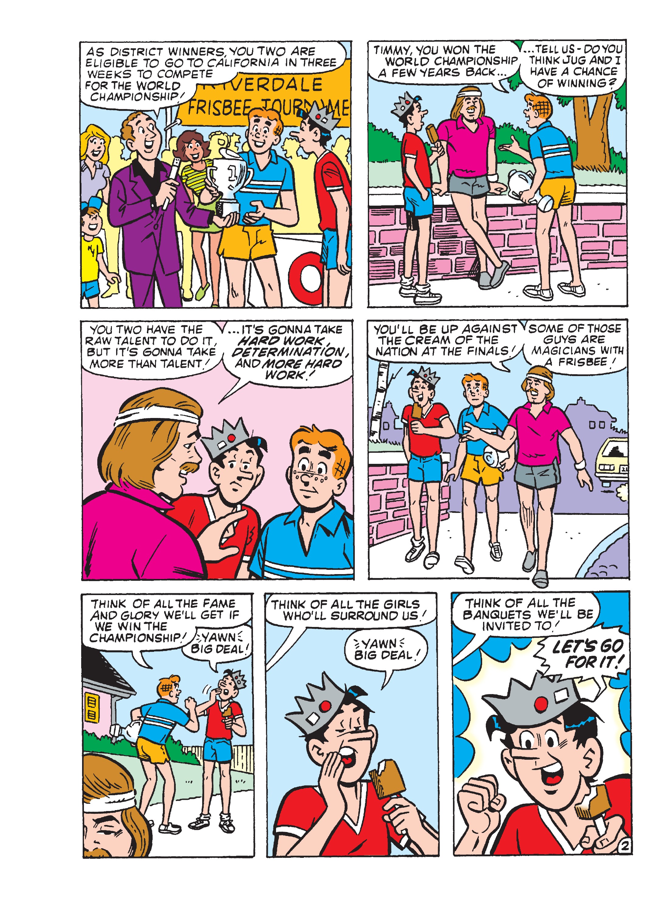 Read online Archie's Double Digest Magazine comic -  Issue #279 - 140