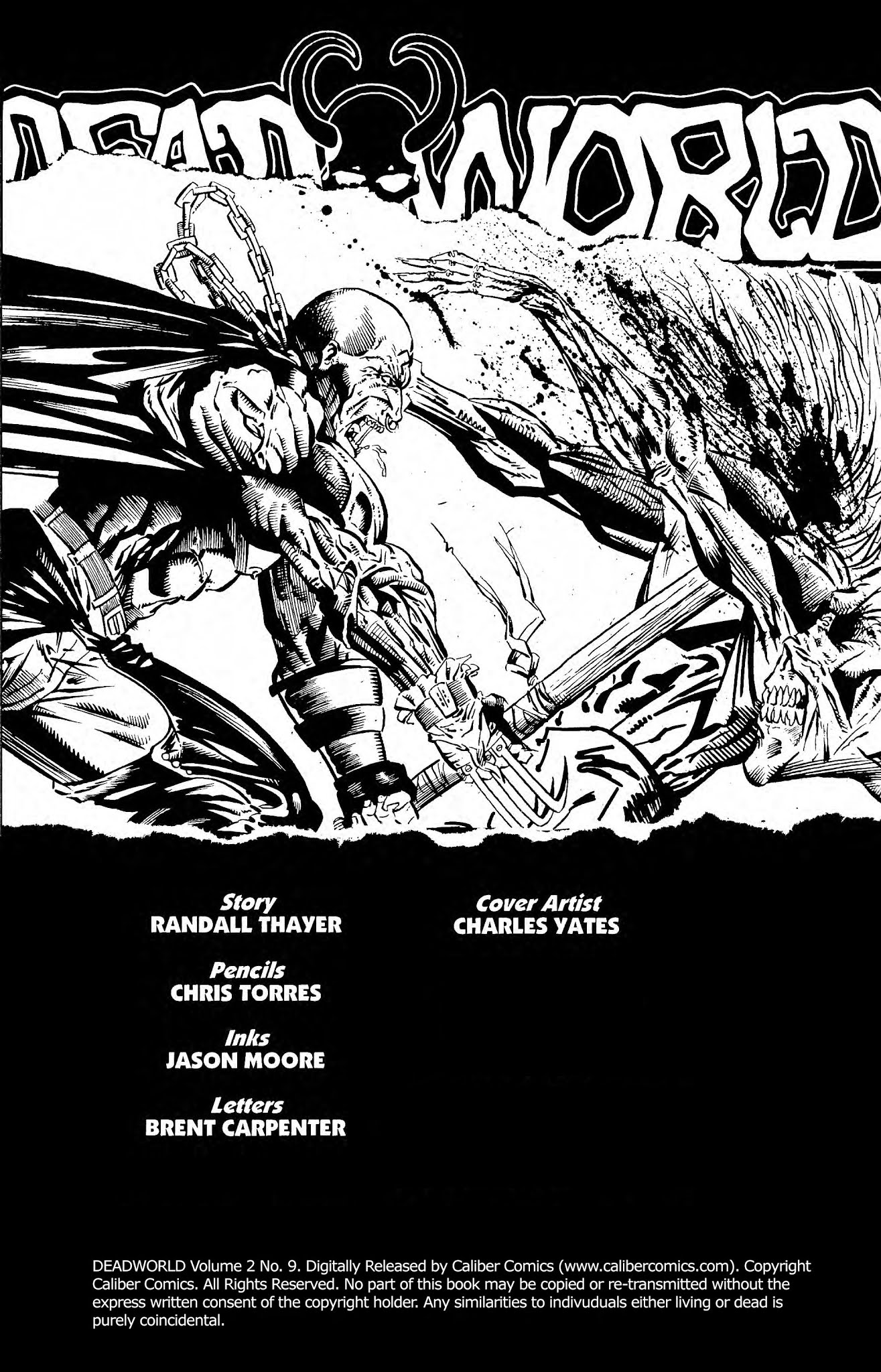 Read online Deadworld (1993) comic -  Issue #9 - 2