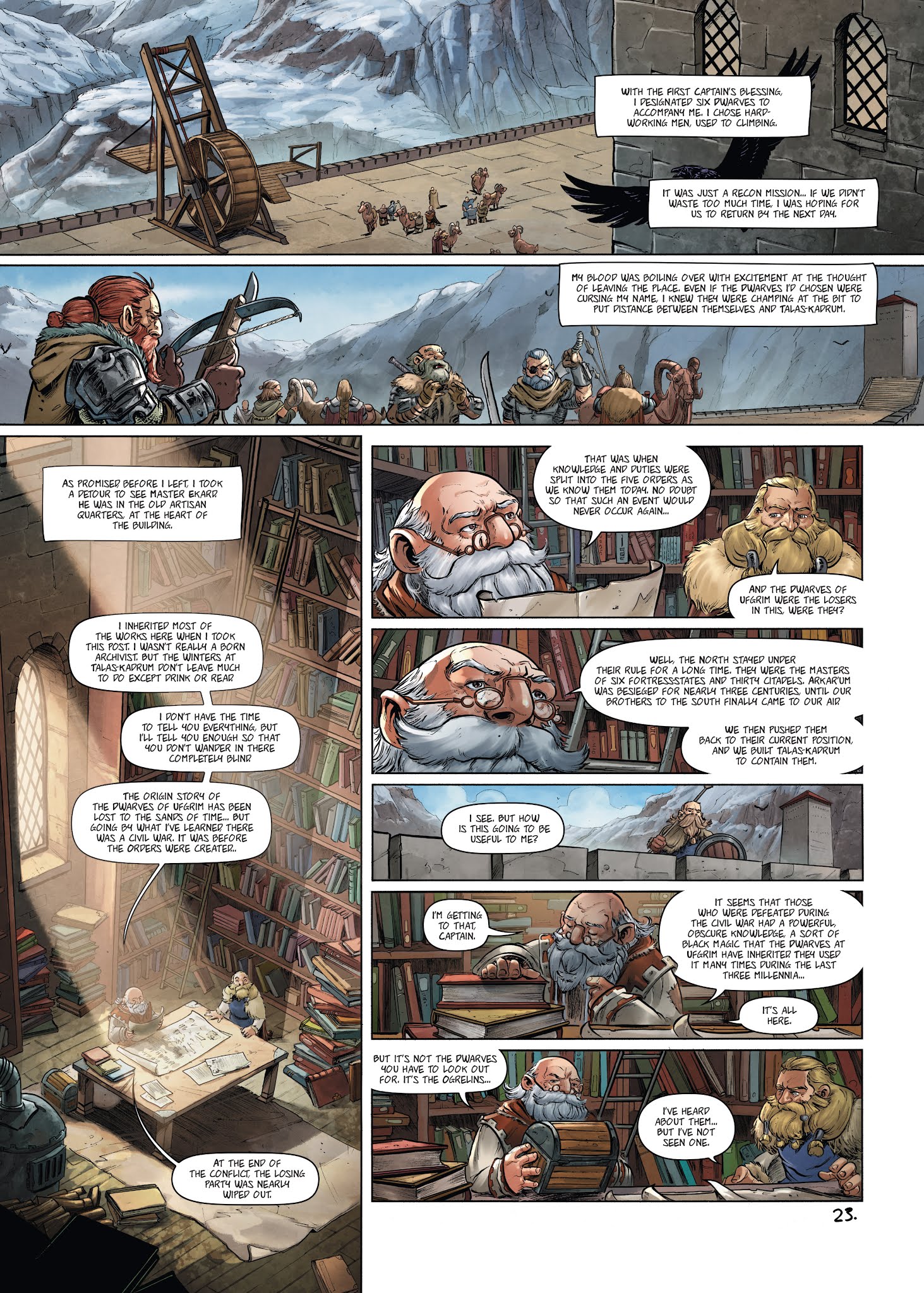 Read online Dwarves comic -  Issue #10 - 25