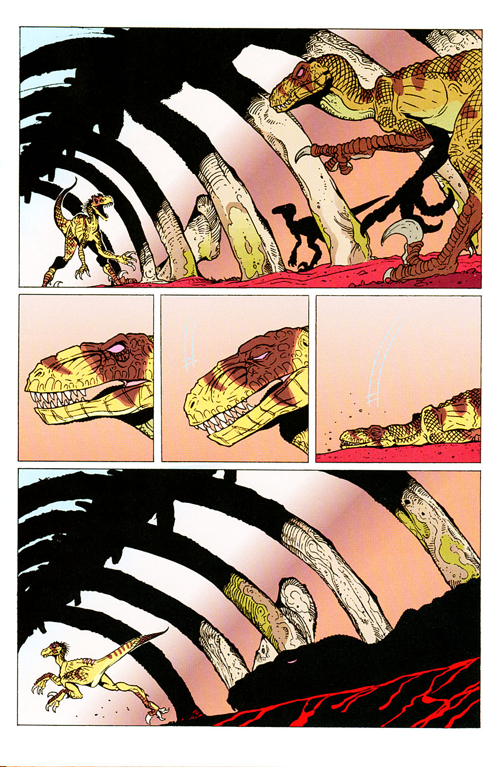 Read online Age of Reptiles comic -  Issue # TPB - 91