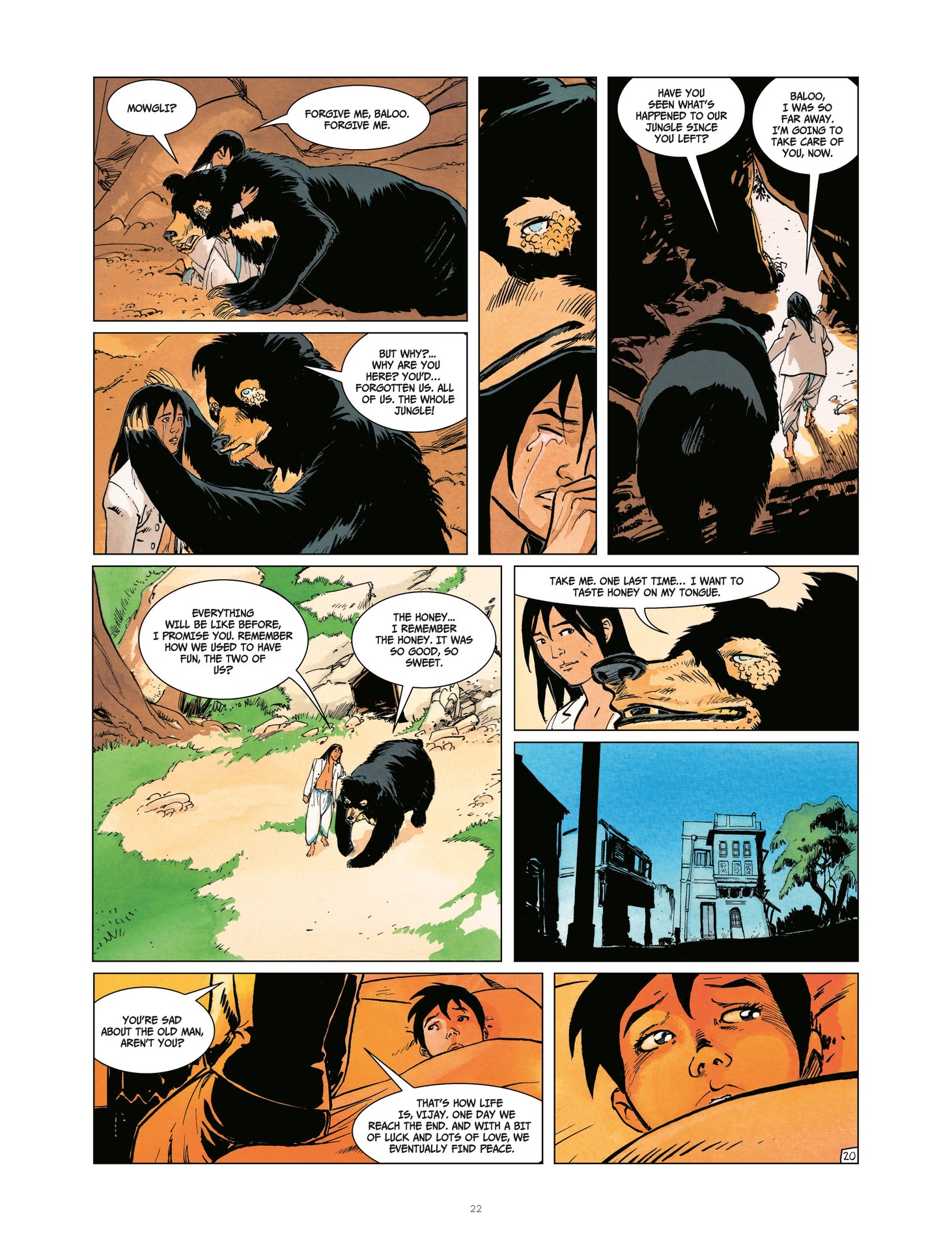 Read online The Last Jungle Book comic -  Issue #4 - 22