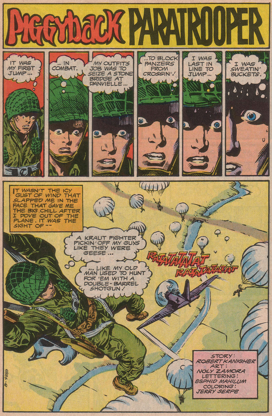 Read online G.I. Combat (1952) comic -  Issue #280 - 27