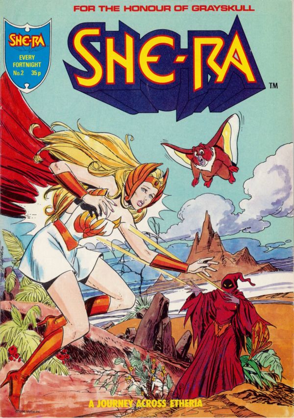 Read online She-Ra comic -  Issue #2 - 1