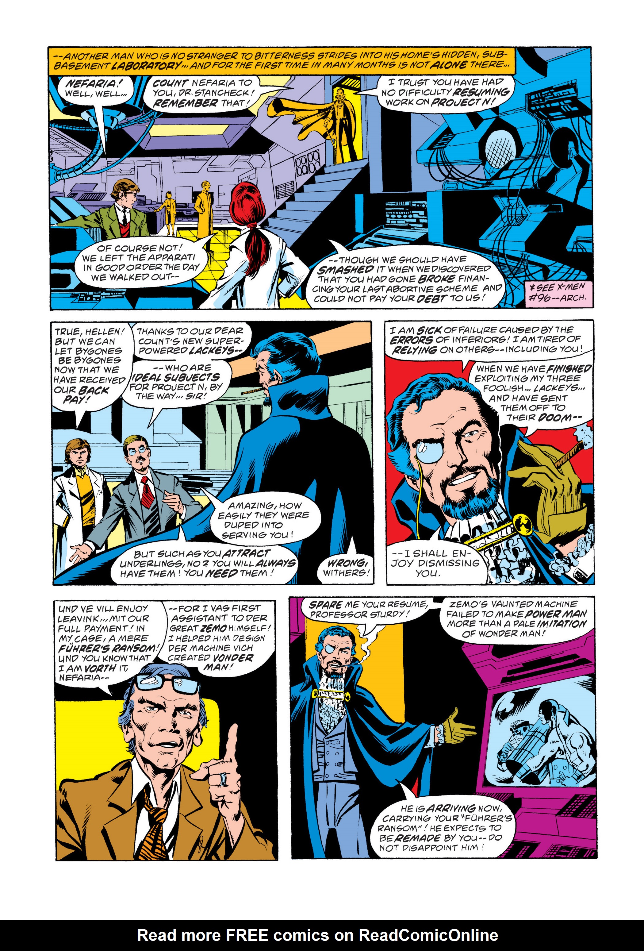 Read online Marvel Masterworks: The Avengers comic -  Issue # TPB 17 (Part 1) - 19