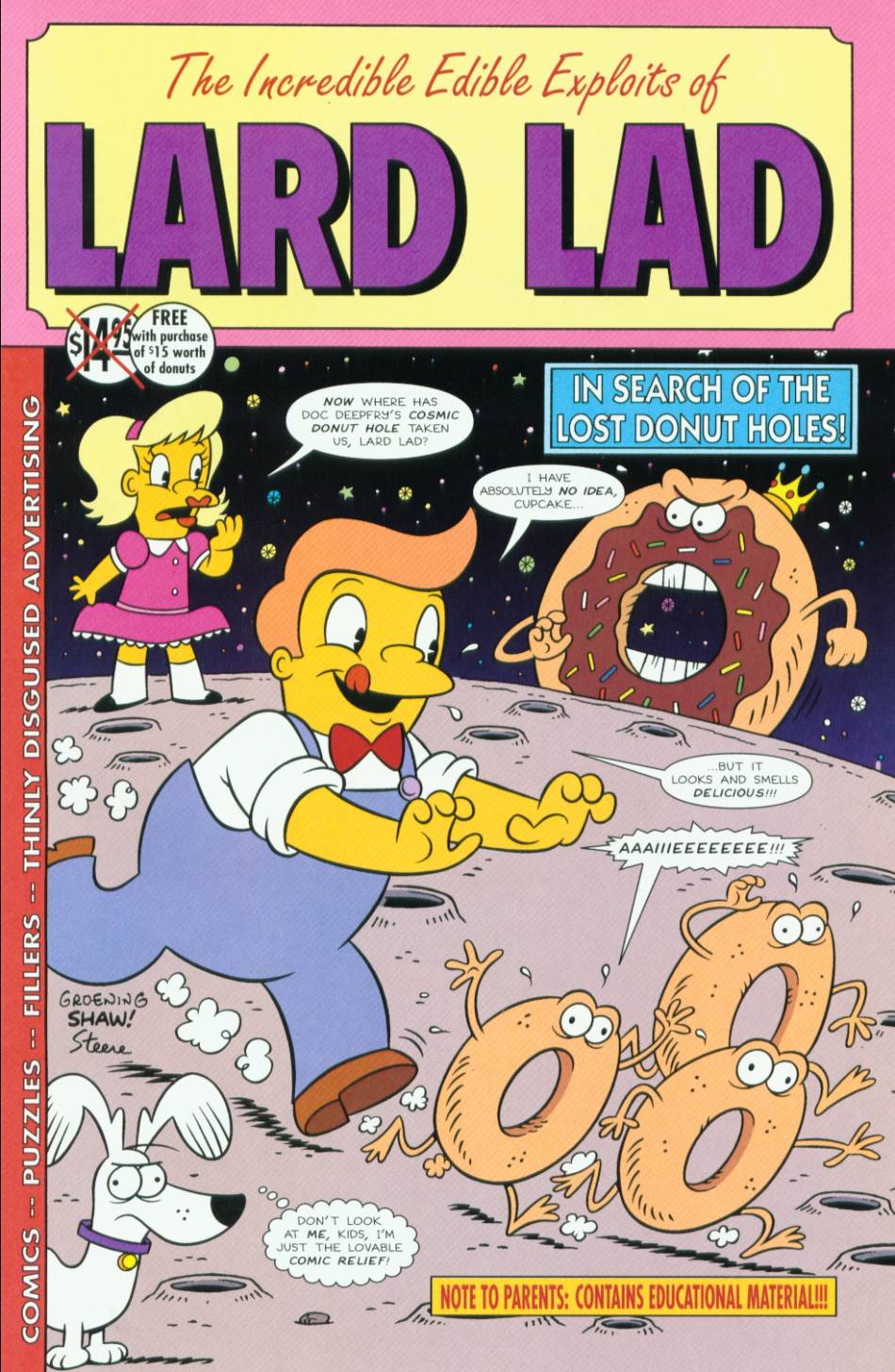 Read online Simpsons Comics comic -  Issue #40 - 23