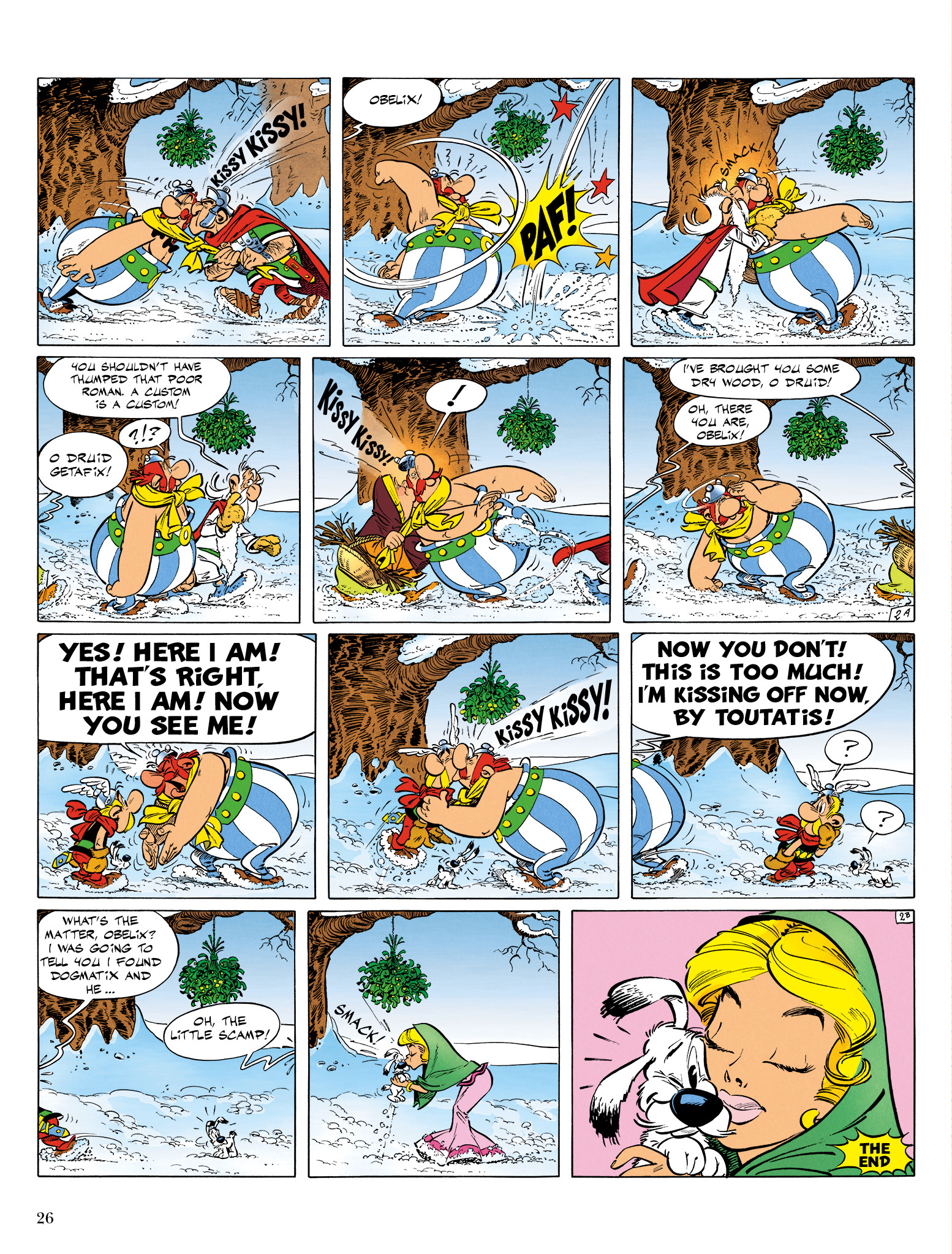 Read online Asterix comic -  Issue #32 - 27