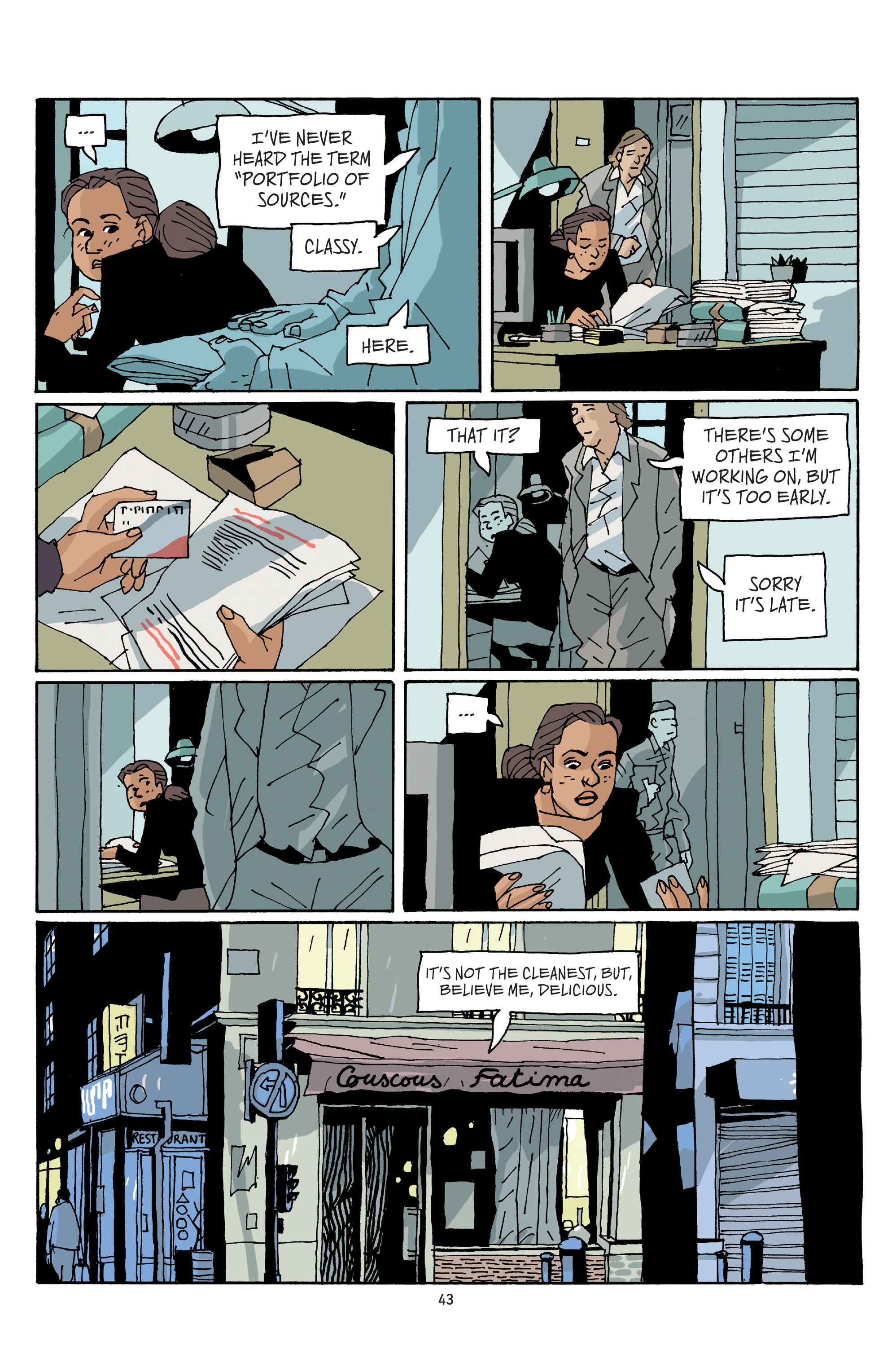 Read online GoST 111 comic -  Issue # TPB (Part 1) - 45
