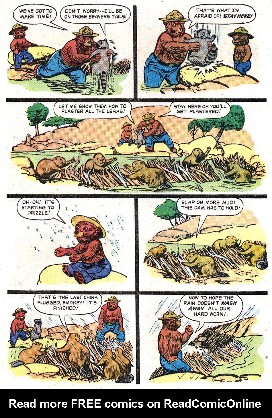 Read online Four Color Comics comic -  Issue #653 - 32