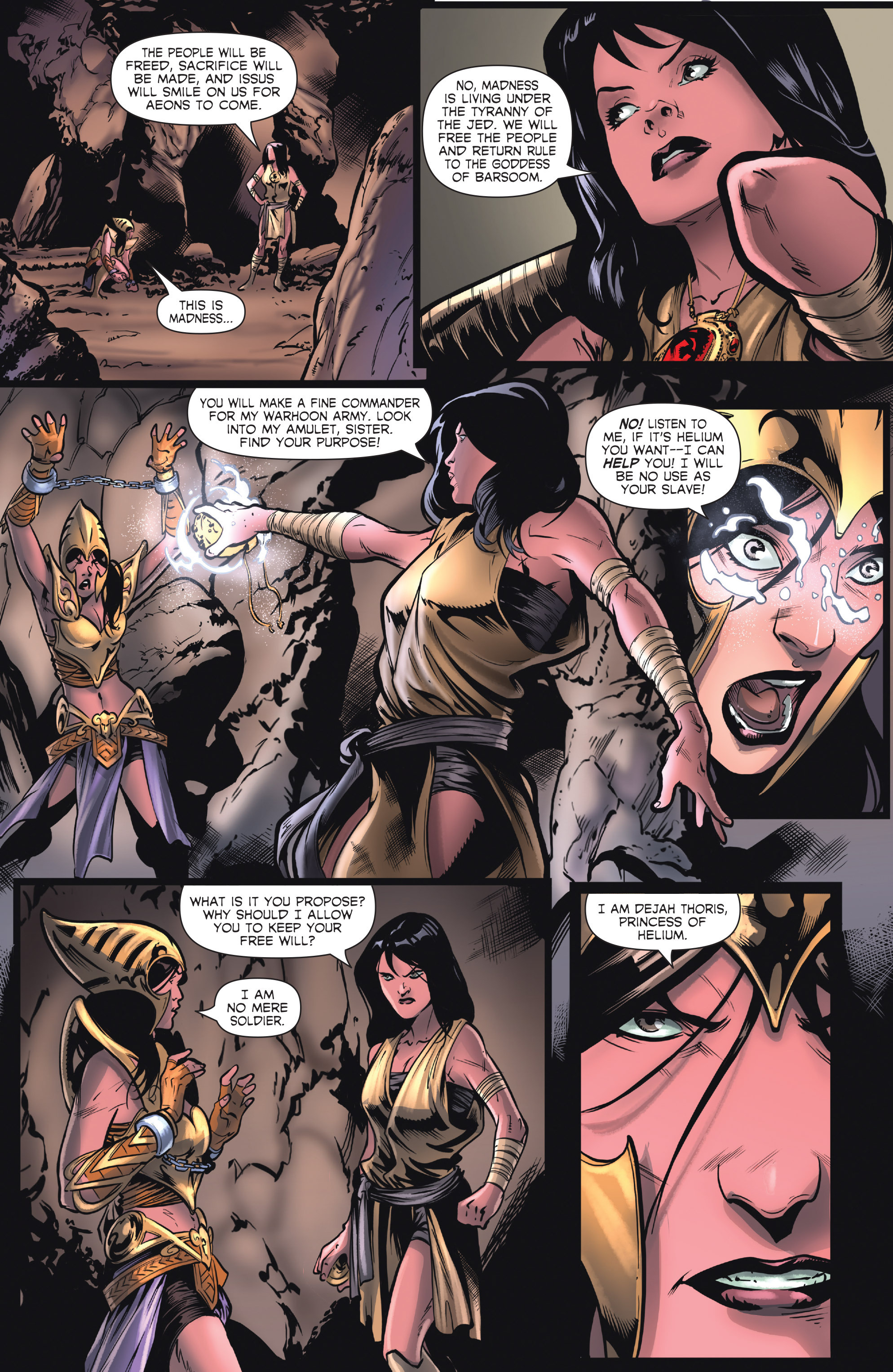 Read online Dejah Thoris comic -  Issue #4 - 15