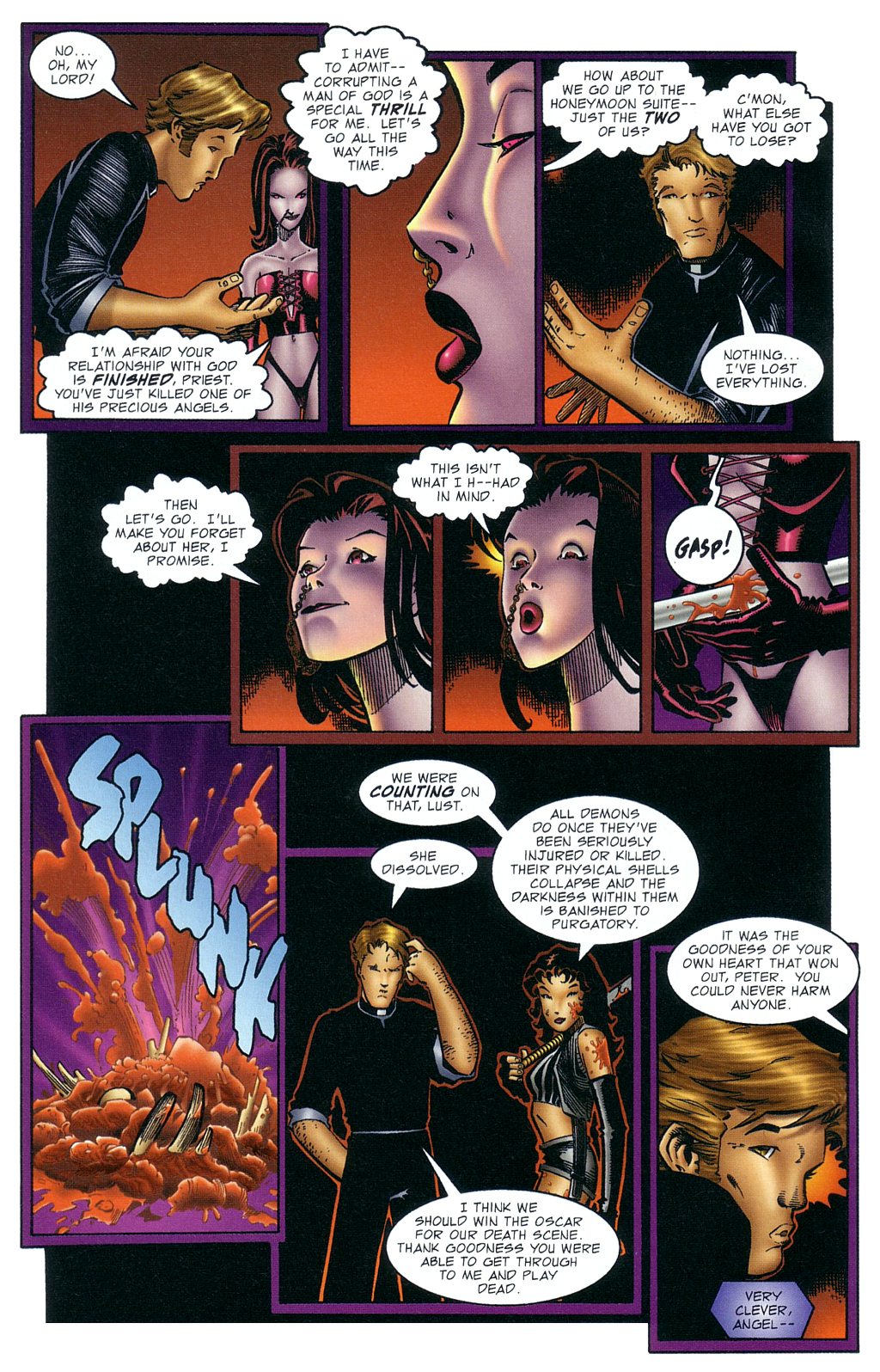 Read online Avengelyne: Deadly Sins comic -  Issue #2 - 22