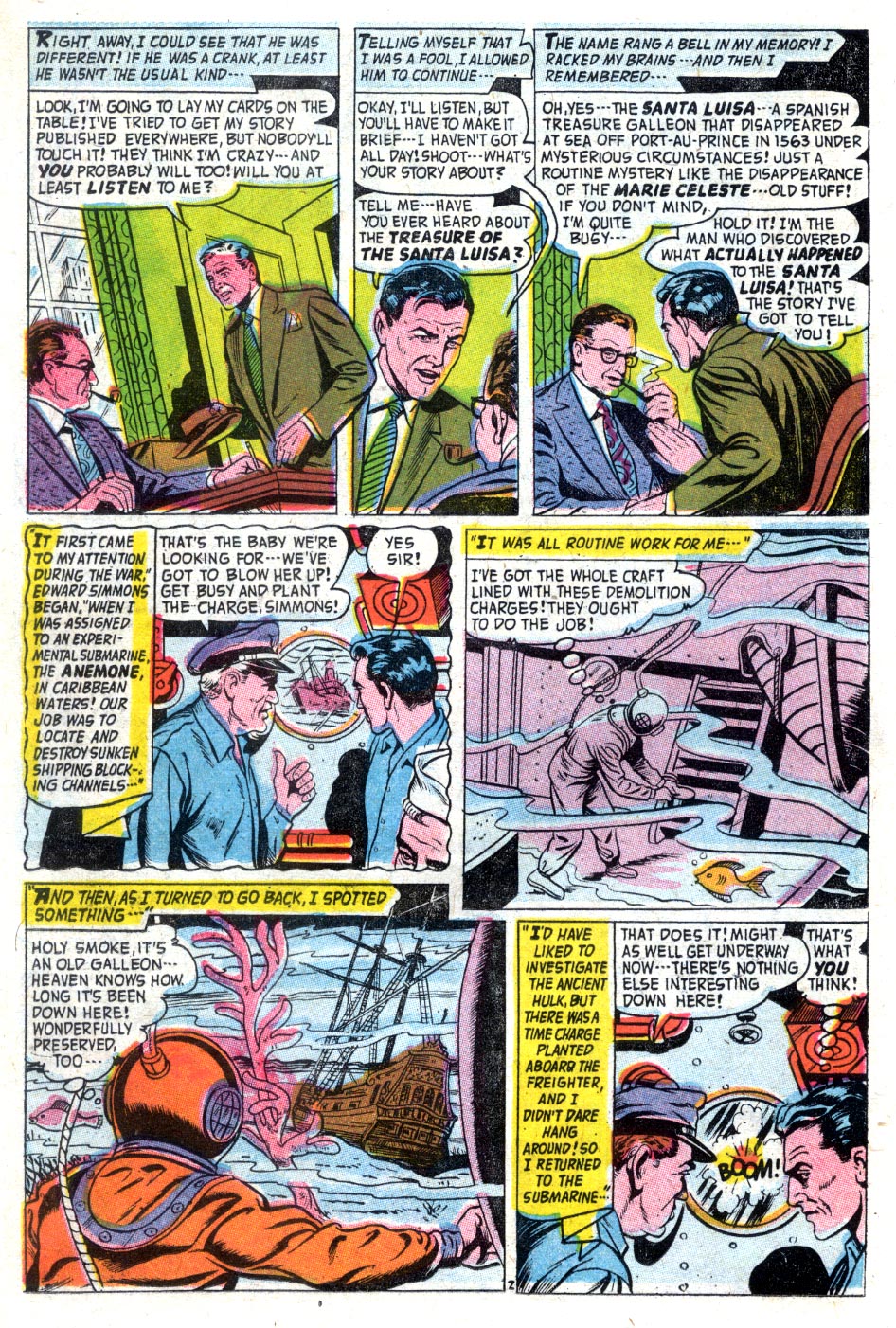 Read online Adventures Into The Unknown comic -  Issue #96 - 24