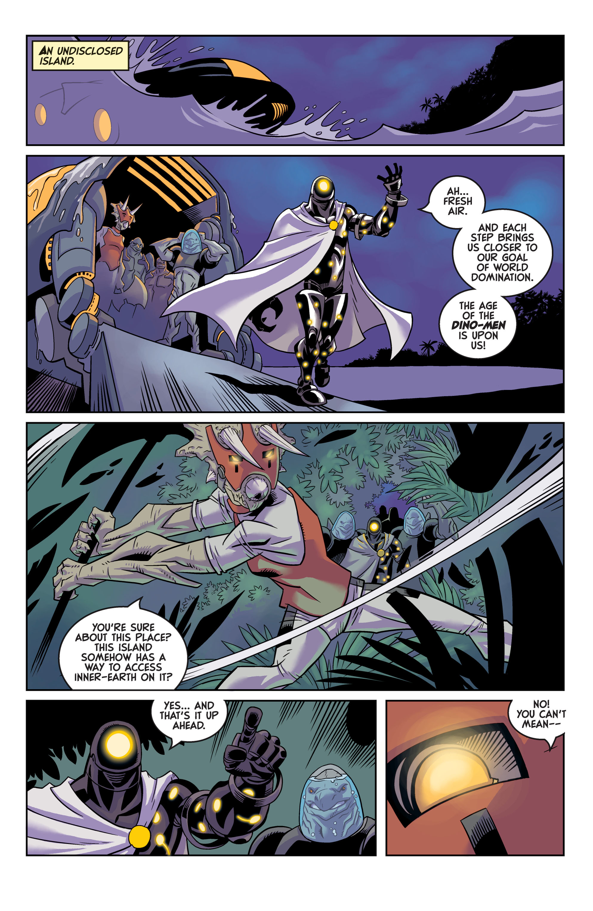 Read online Super Dinosaur (2011) comic -  Issue #7 - 18