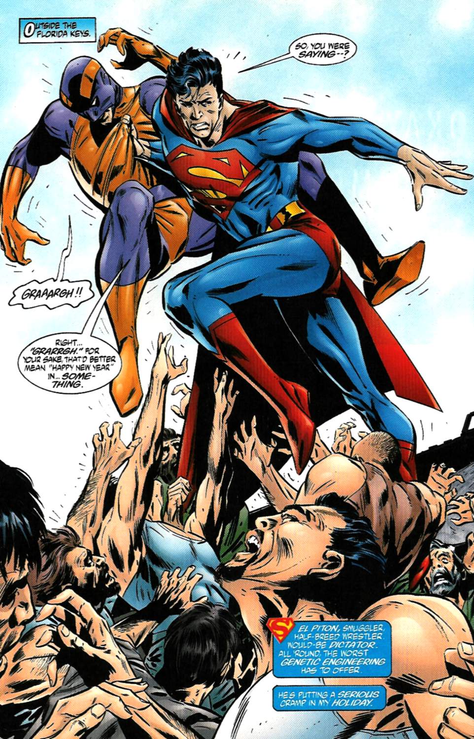 Read online Superman Y2K comic -  Issue # Full - 9