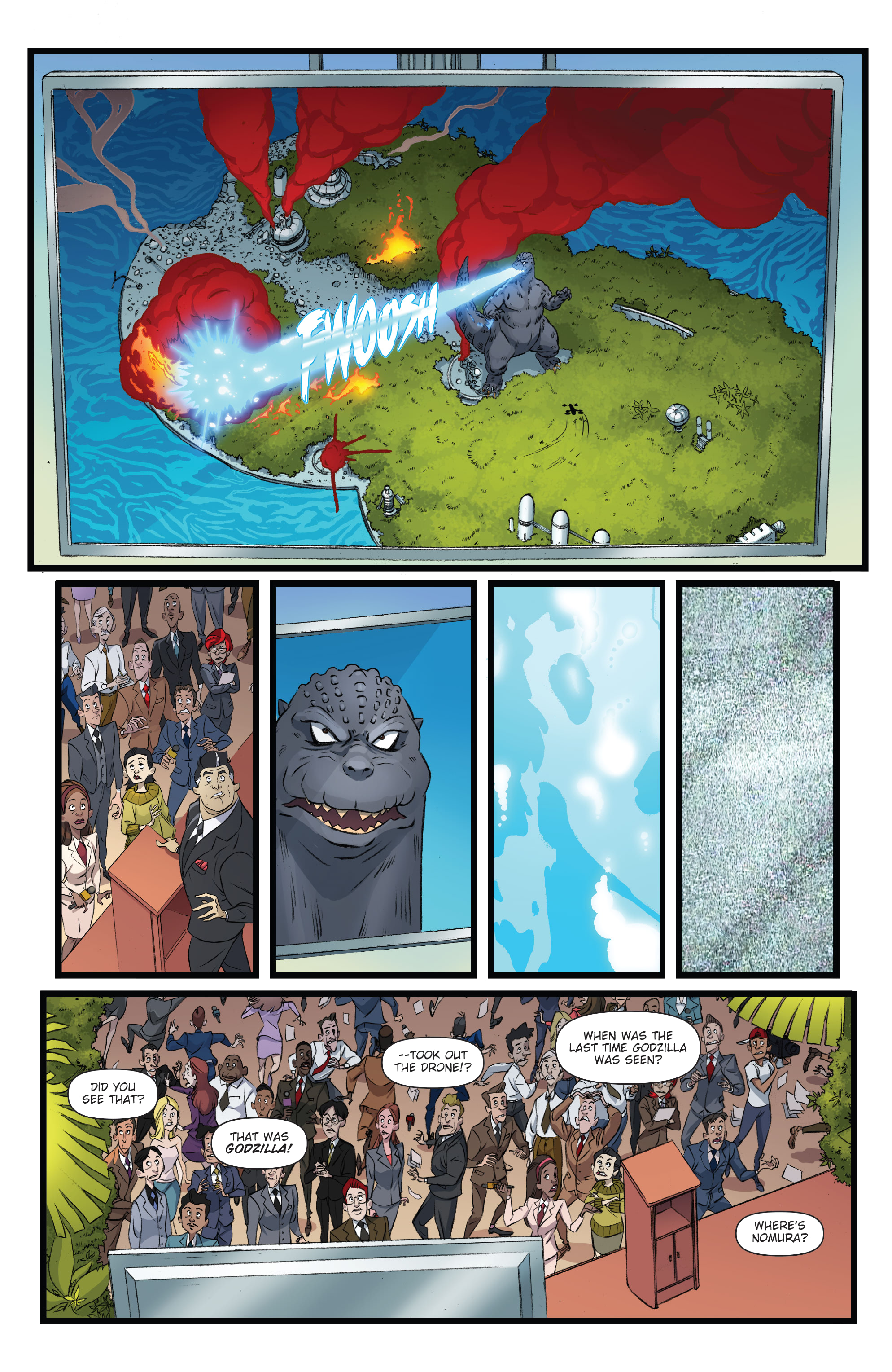 Read online Godzilla: Monsters & Protectors comic -  Issue #1 - 17