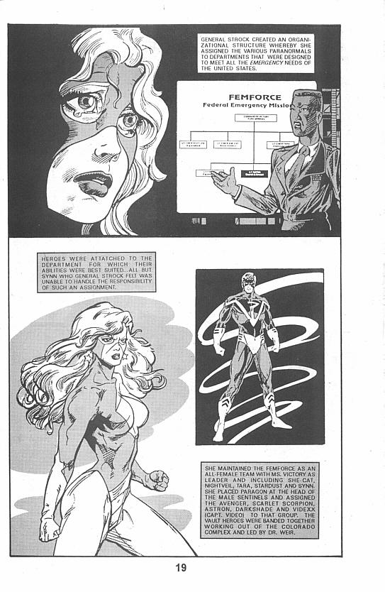 Read online Femforce: Timelines comic -  Issue #1 - 21