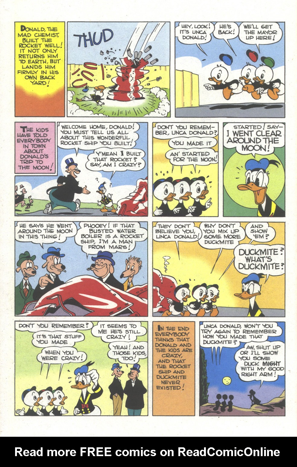 Read online Walt Disney's Donald Duck (1952) comic -  Issue #329 - 12