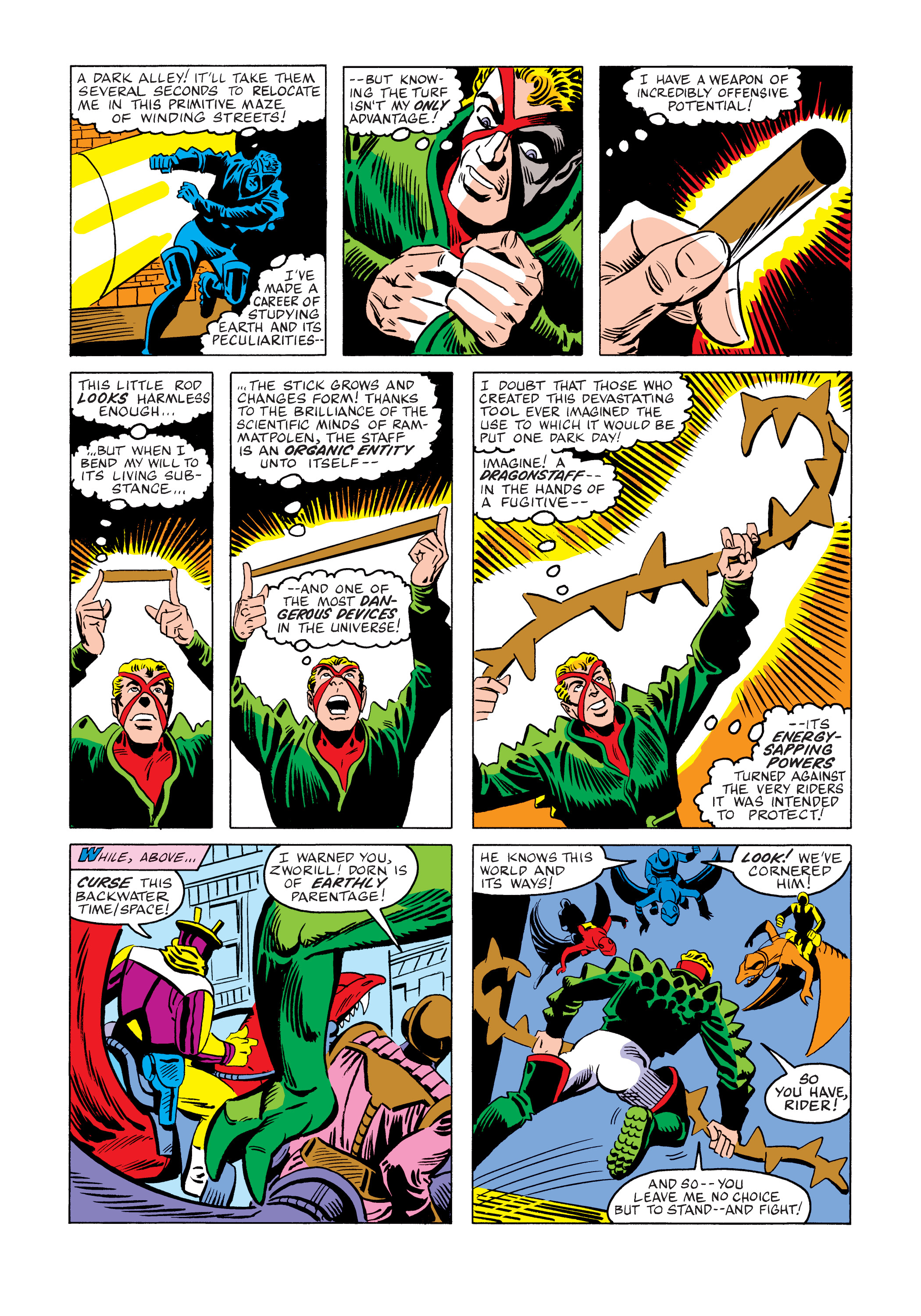 Read online Marvel Masterworks: The Fantastic Four comic -  Issue # TPB 21 (Part 2) - 1