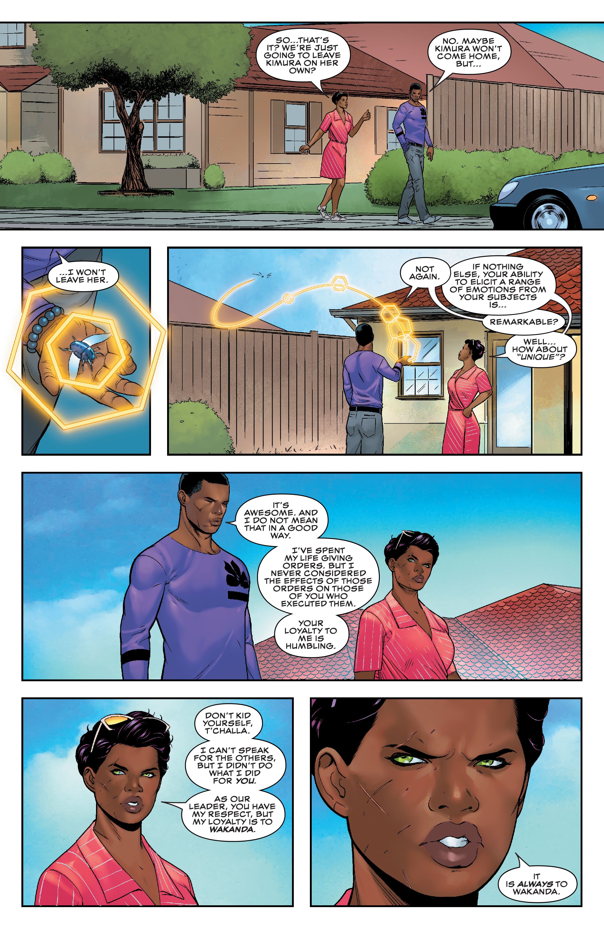Read online Black Panther (2021) comic -  Issue #2 - 5