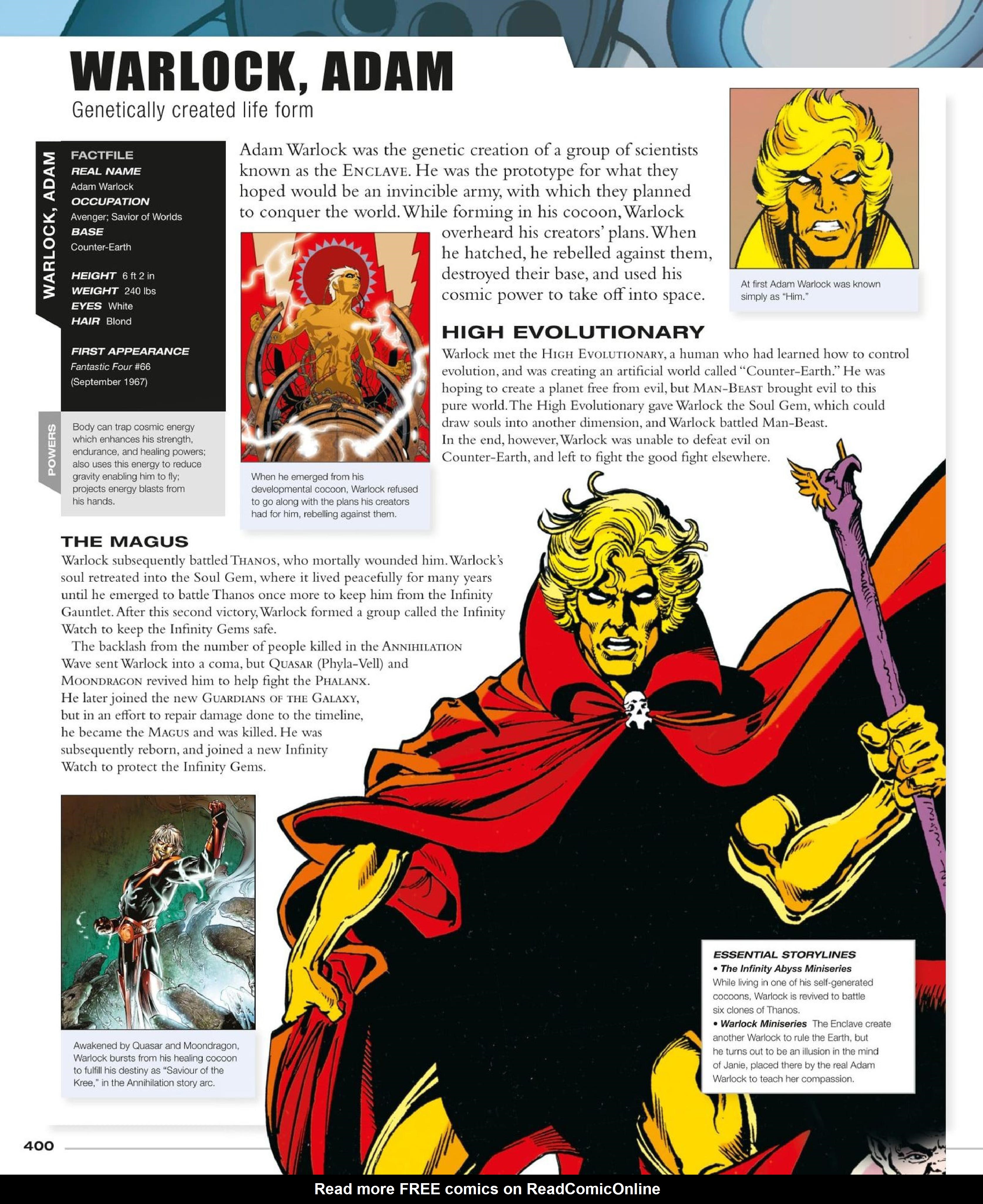 Read online Marvel Encyclopedia, New Edition comic -  Issue # TPB (Part 5) - 3