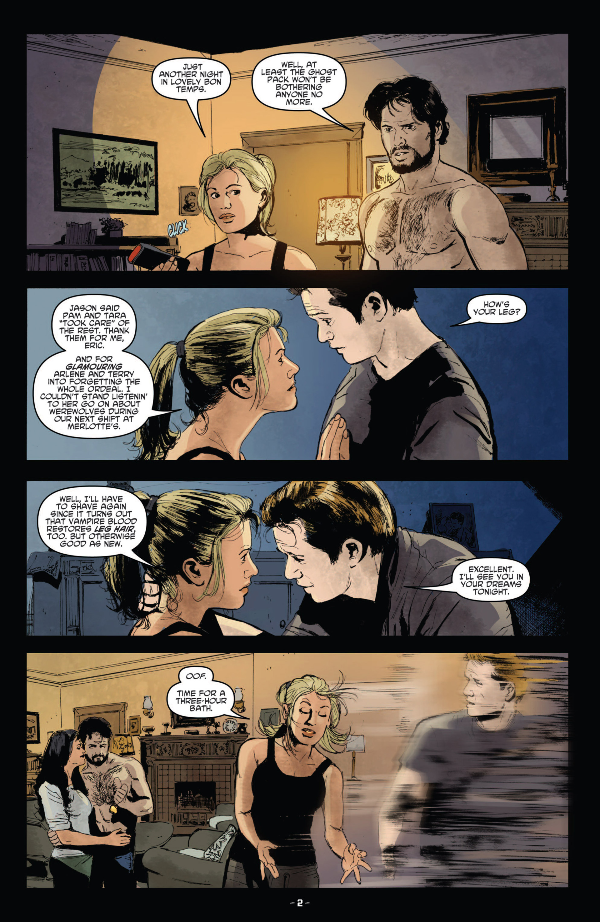 Read online True Blood (2012) comic -  Issue #10 - 4