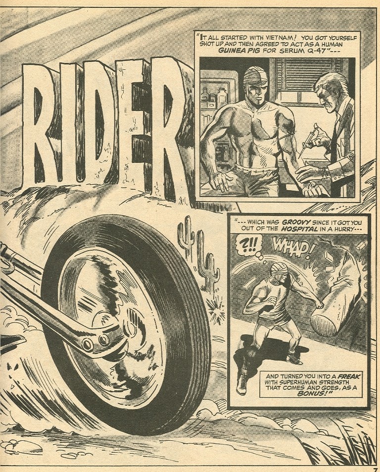 Read online Hell-Rider comic -  Issue #2 - 4