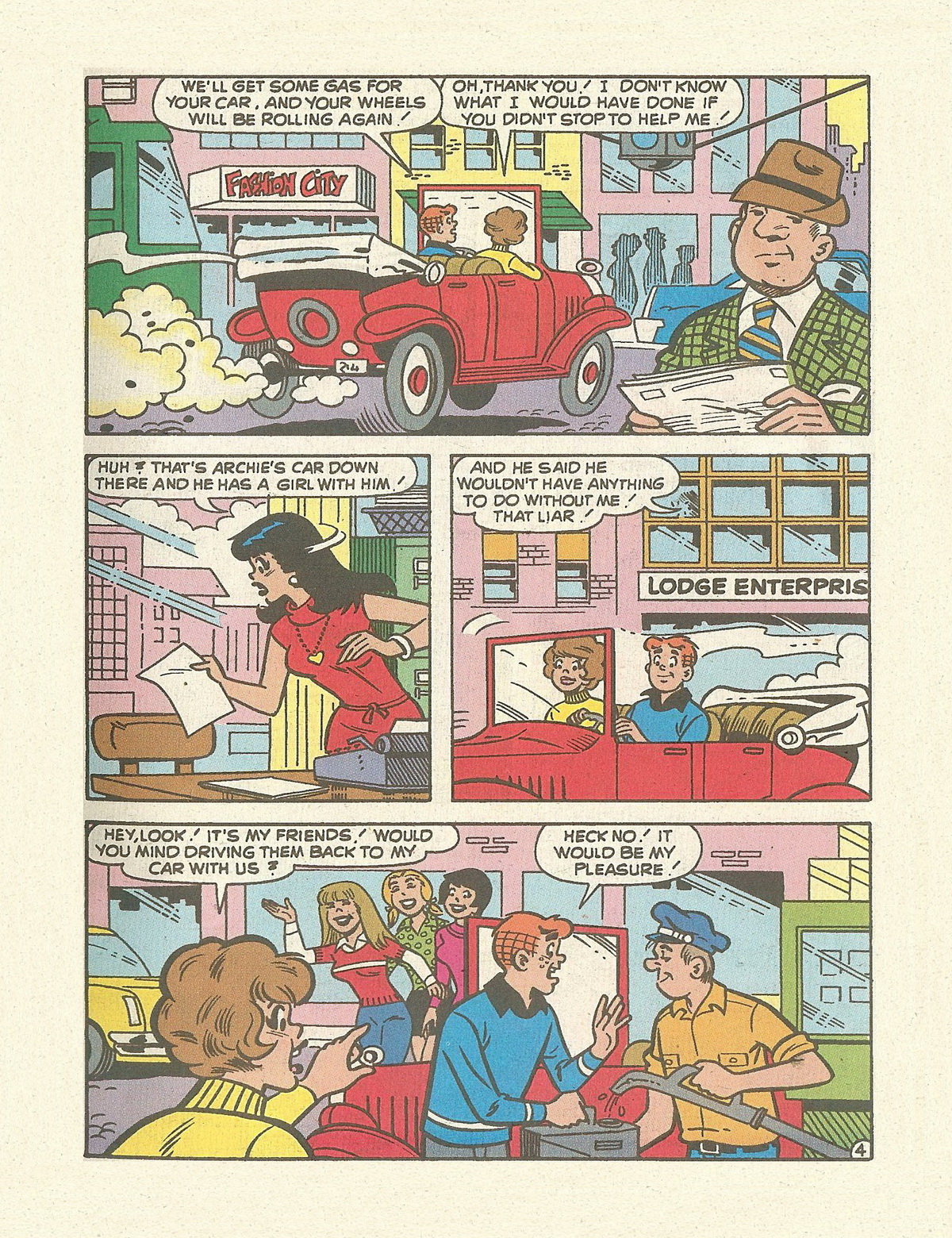 Read online Archie's Pals 'n' Gals Double Digest Magazine comic -  Issue #15 - 33