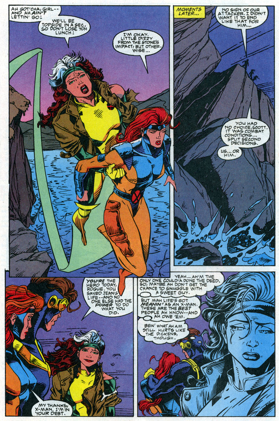 Read online X-Men Adventures (1992) comic -  Issue #11 - 16